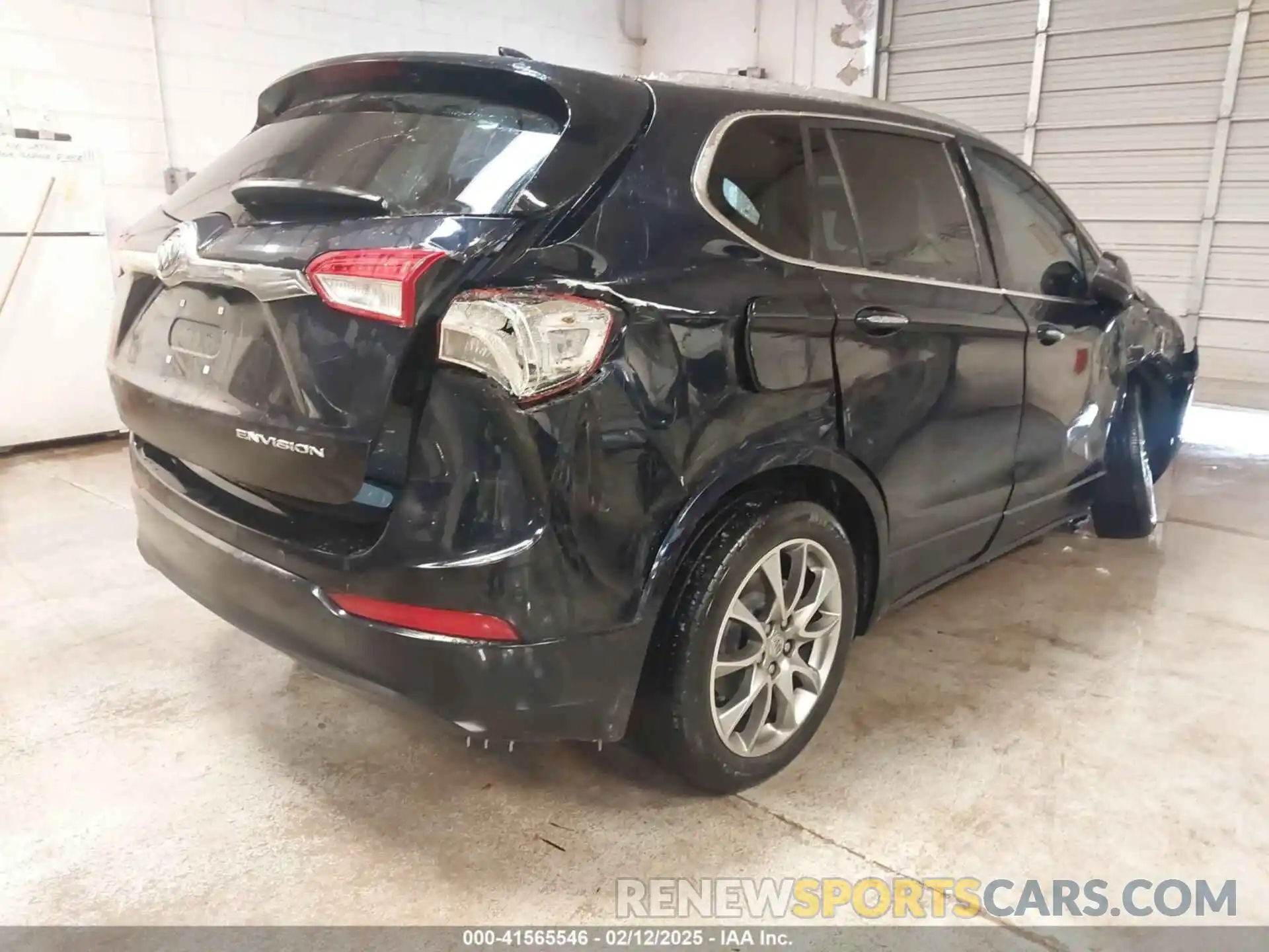 4 Photograph of a damaged car LRBFXCSA6LD182862 BUICK ENVISION 2020