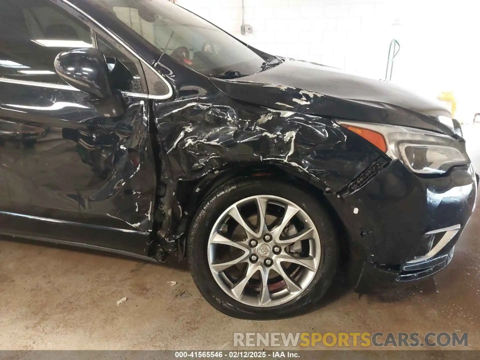 6 Photograph of a damaged car LRBFXCSA6LD182862 BUICK ENVISION 2020