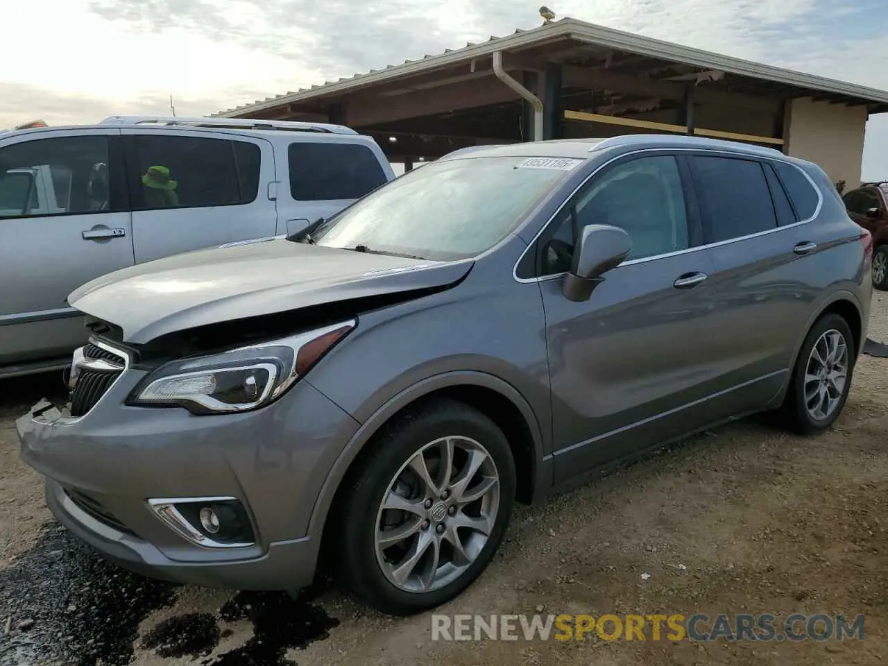 1 Photograph of a damaged car LRBFXCSA6LD183669 BUICK ENVISION 2020