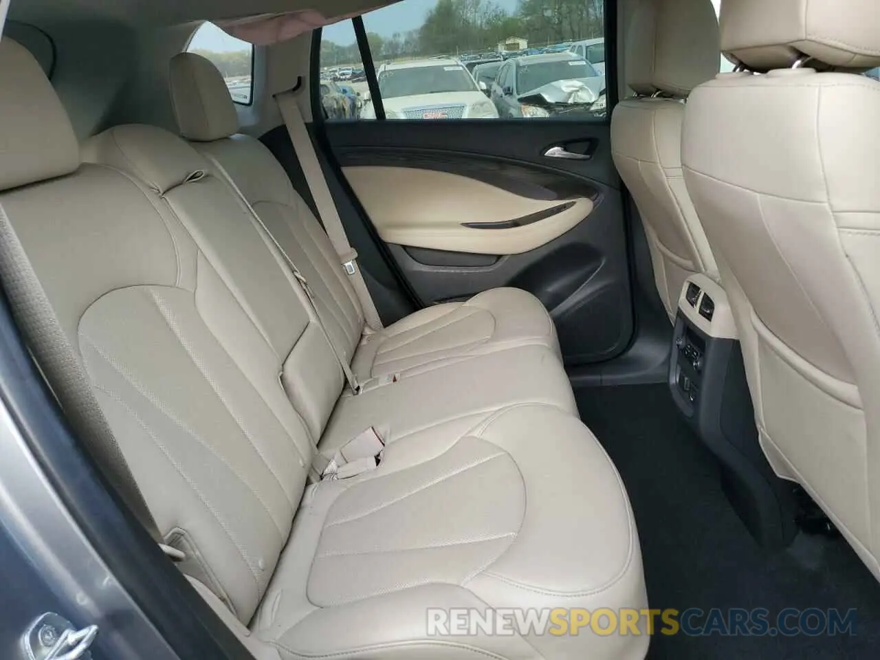 11 Photograph of a damaged car LRBFXCSA6LD183669 BUICK ENVISION 2020