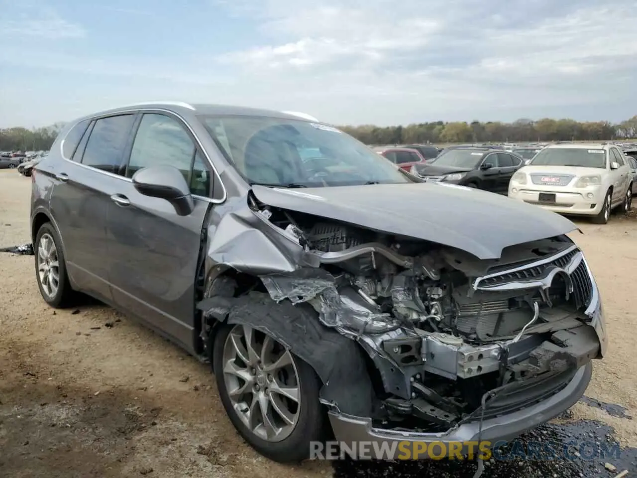 4 Photograph of a damaged car LRBFXCSA6LD183669 BUICK ENVISION 2020