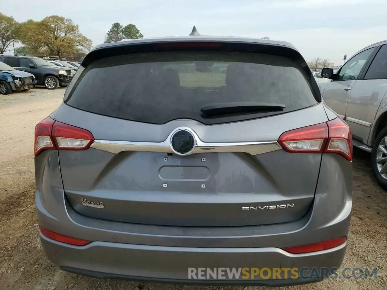 6 Photograph of a damaged car LRBFXCSA6LD183669 BUICK ENVISION 2020