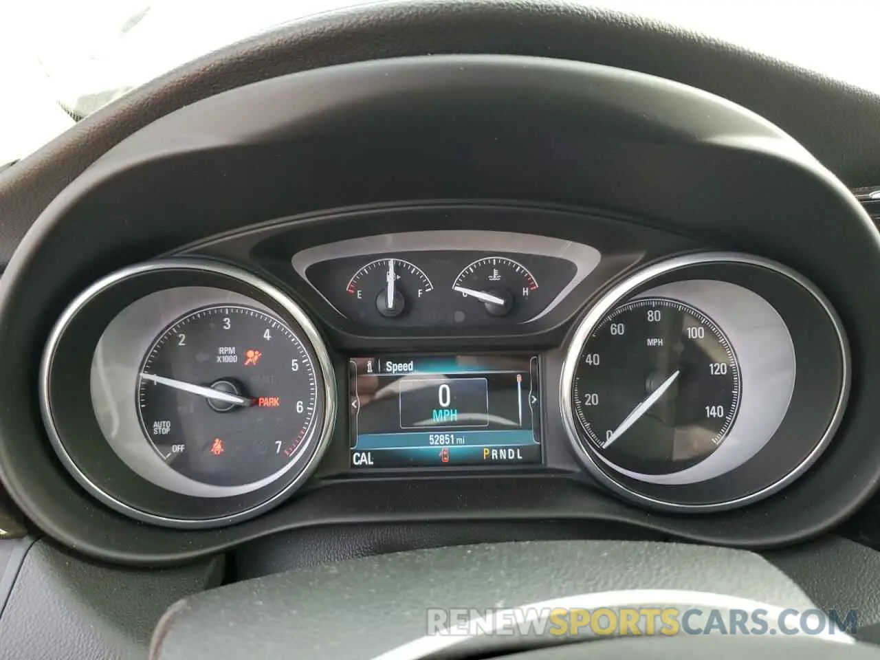 9 Photograph of a damaged car LRBFXCSA6LD183669 BUICK ENVISION 2020