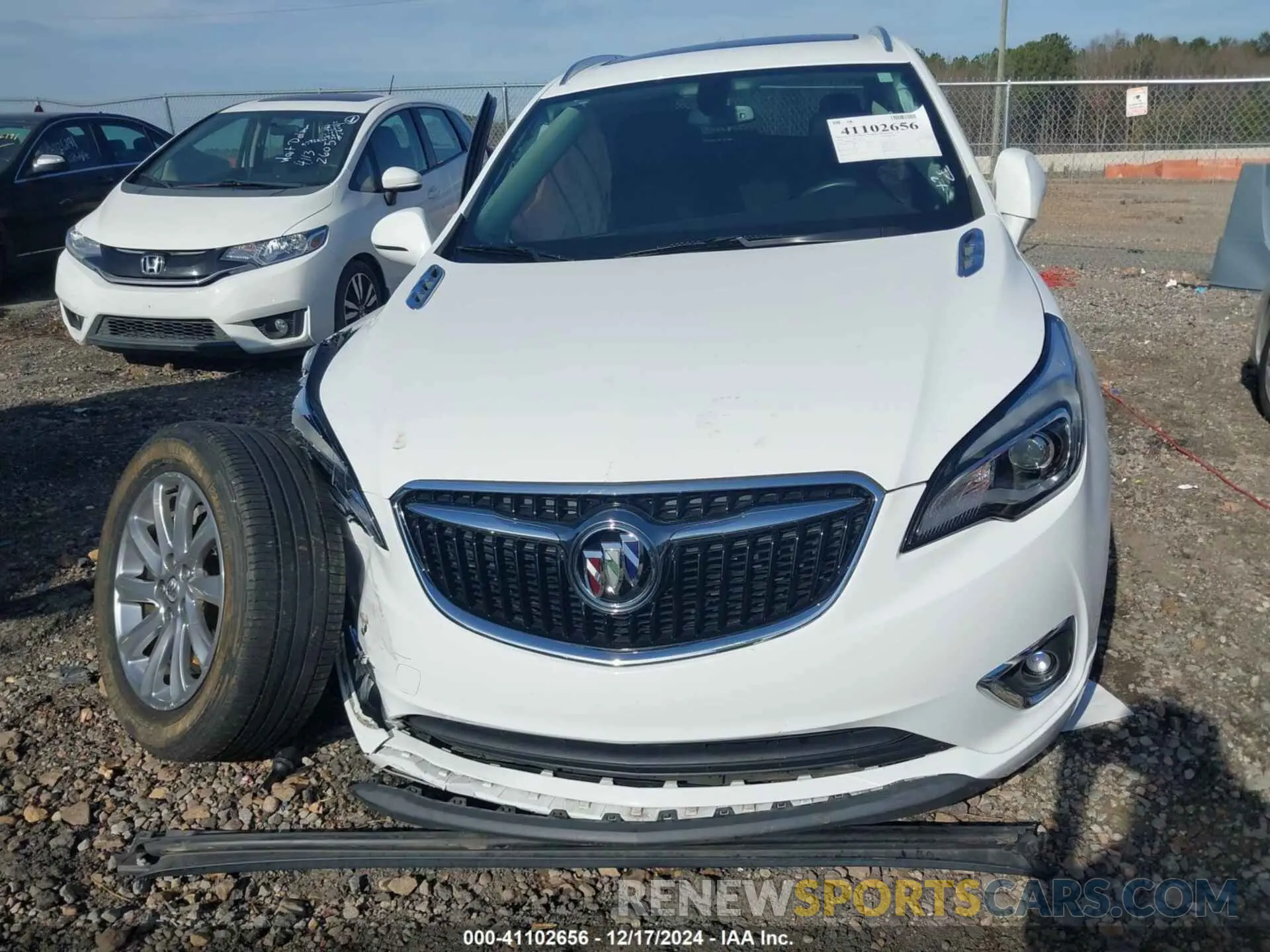 11 Photograph of a damaged car LRBFXCSA7LD014163 BUICK ENVISION 2020