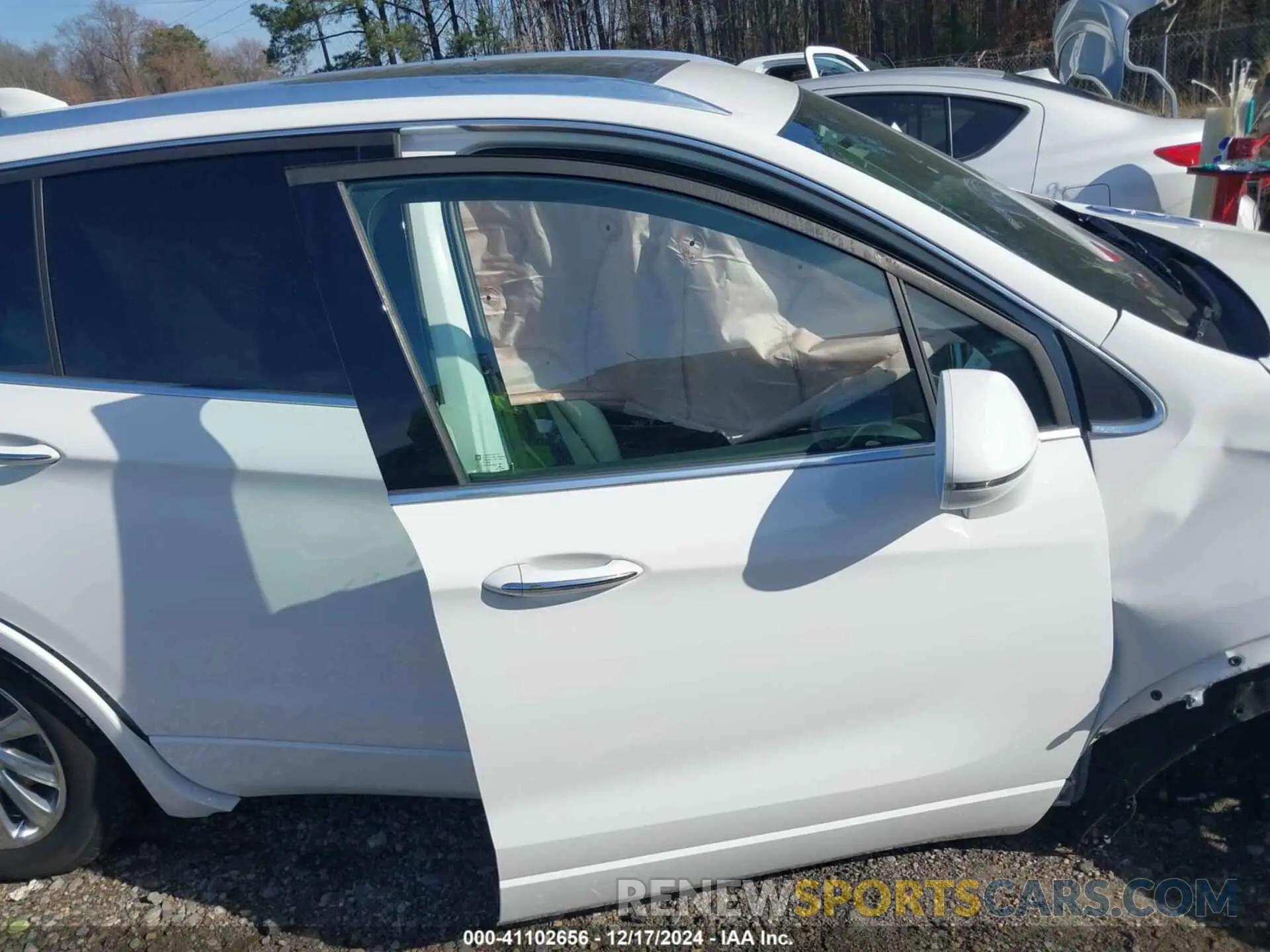 12 Photograph of a damaged car LRBFXCSA7LD014163 BUICK ENVISION 2020