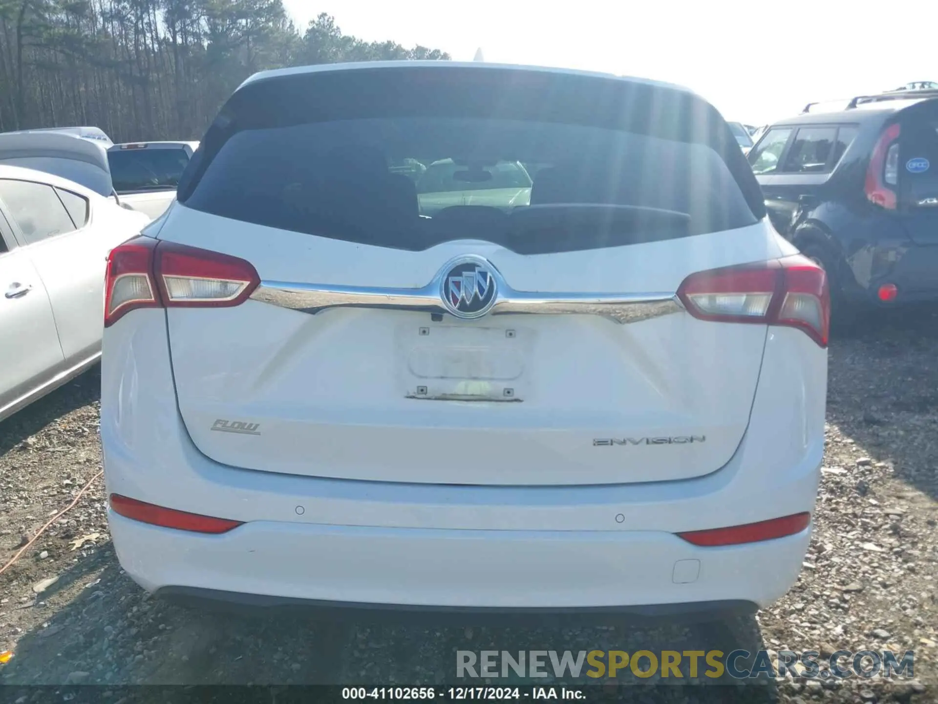 15 Photograph of a damaged car LRBFXCSA7LD014163 BUICK ENVISION 2020