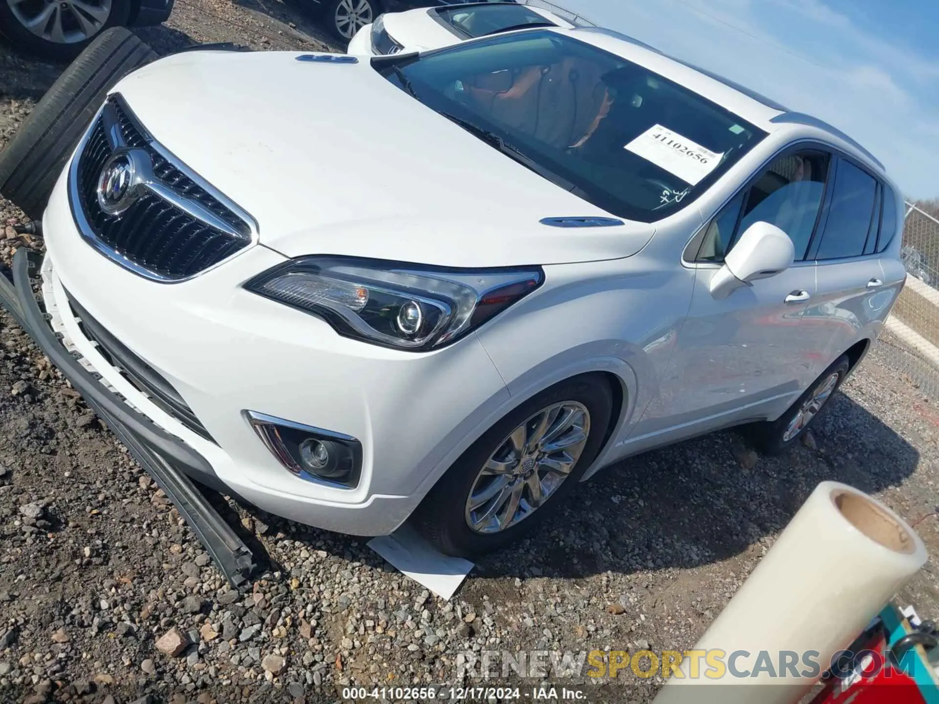 2 Photograph of a damaged car LRBFXCSA7LD014163 BUICK ENVISION 2020