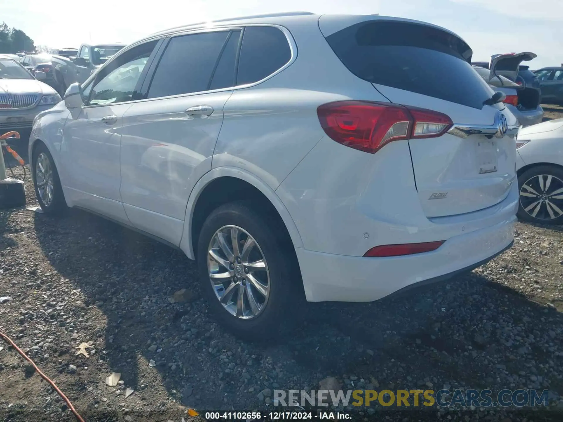3 Photograph of a damaged car LRBFXCSA7LD014163 BUICK ENVISION 2020