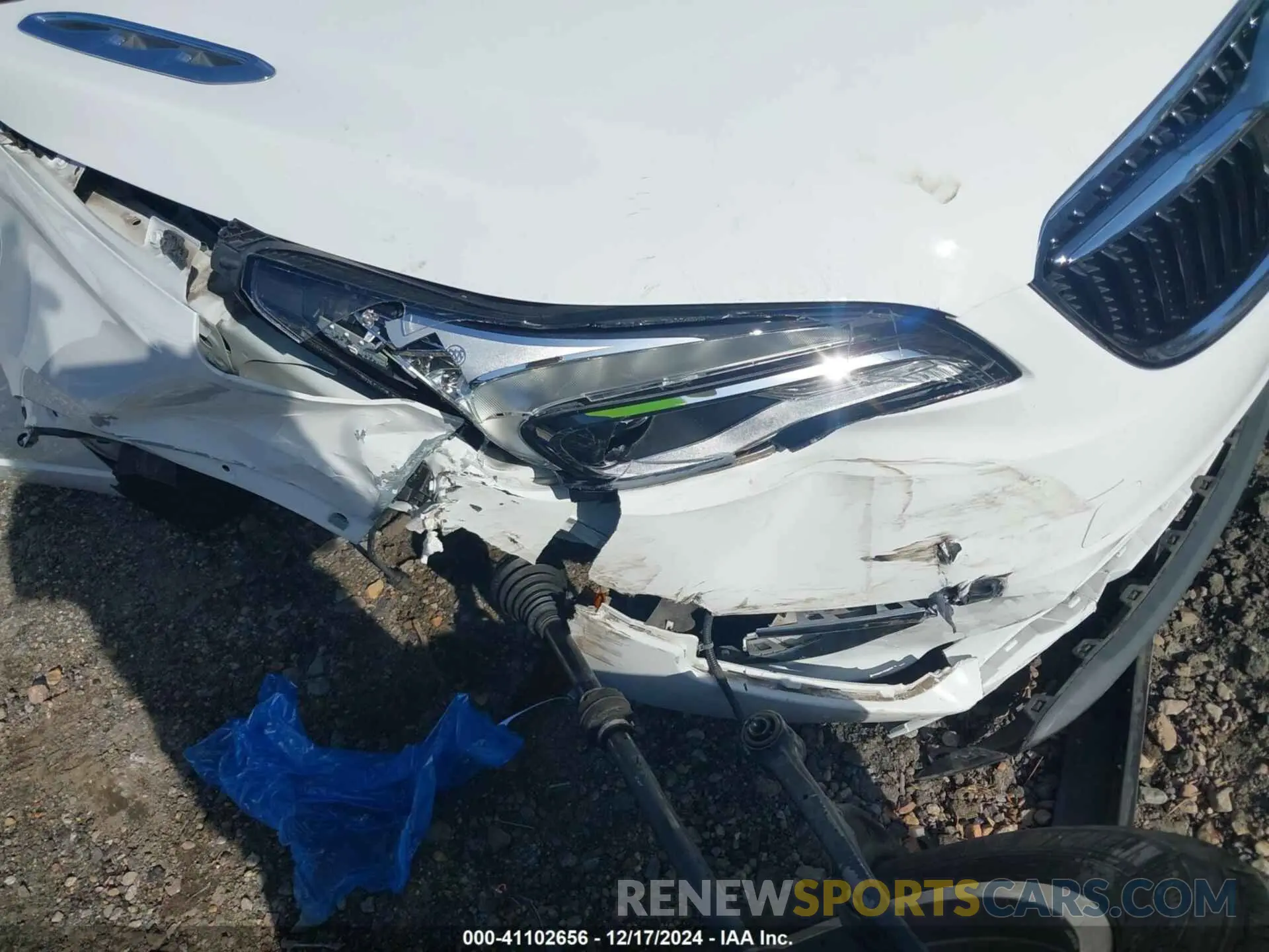 6 Photograph of a damaged car LRBFXCSA7LD014163 BUICK ENVISION 2020