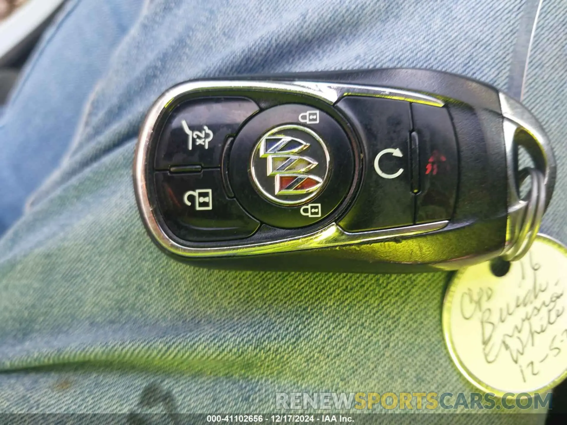 9 Photograph of a damaged car LRBFXCSA7LD014163 BUICK ENVISION 2020