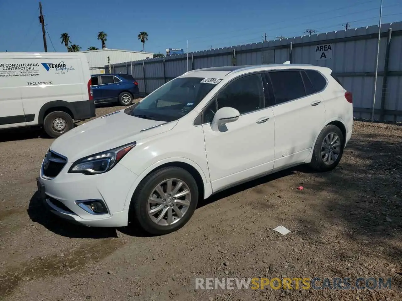 1 Photograph of a damaged car LRBFXCSA7LD068577 BUICK ENVISION 2020