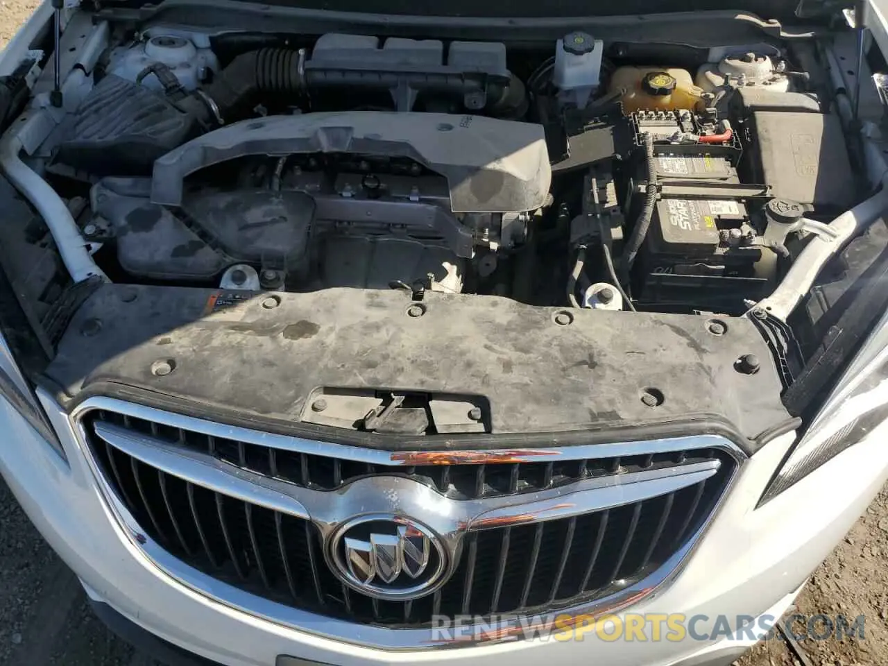 12 Photograph of a damaged car LRBFXCSA7LD068577 BUICK ENVISION 2020