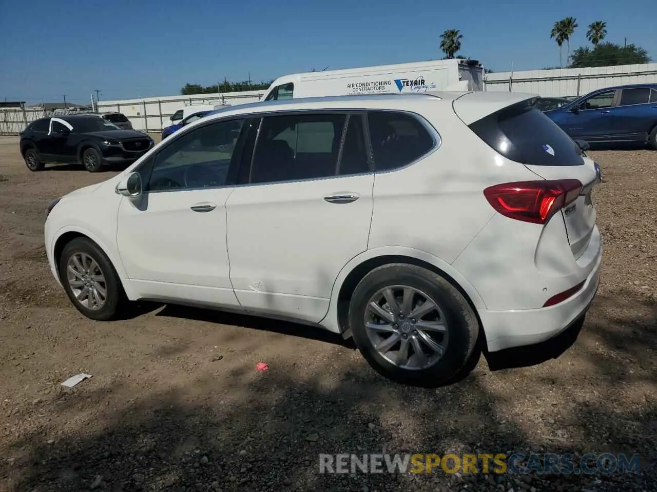 2 Photograph of a damaged car LRBFXCSA7LD068577 BUICK ENVISION 2020