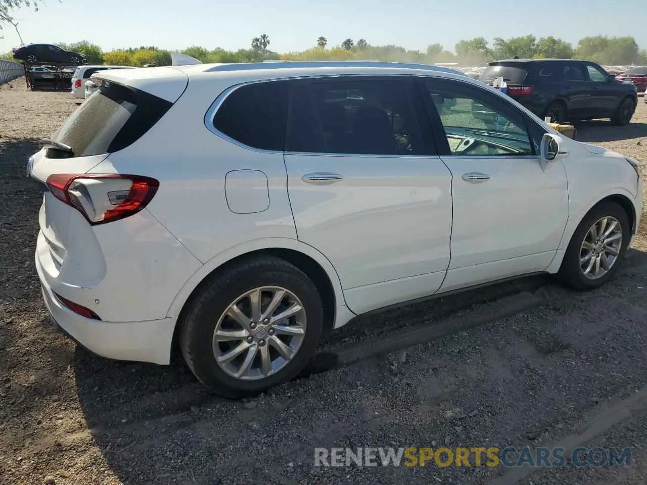 3 Photograph of a damaged car LRBFXCSA7LD068577 BUICK ENVISION 2020