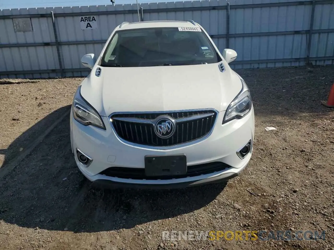 5 Photograph of a damaged car LRBFXCSA7LD068577 BUICK ENVISION 2020