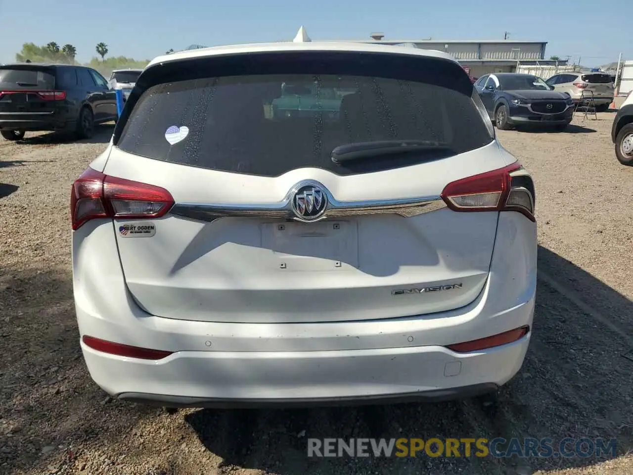 6 Photograph of a damaged car LRBFXCSA7LD068577 BUICK ENVISION 2020