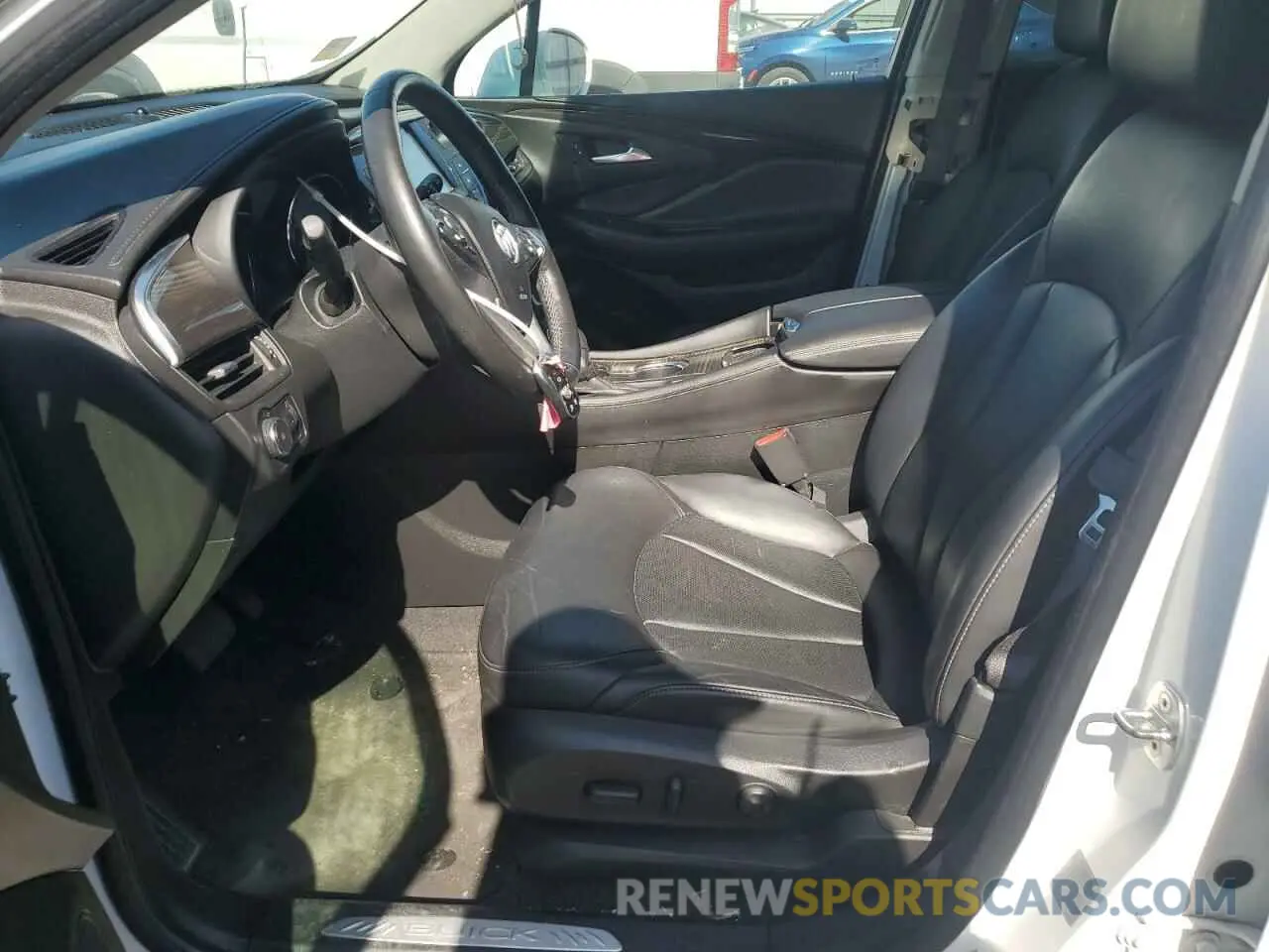 7 Photograph of a damaged car LRBFXCSA7LD068577 BUICK ENVISION 2020