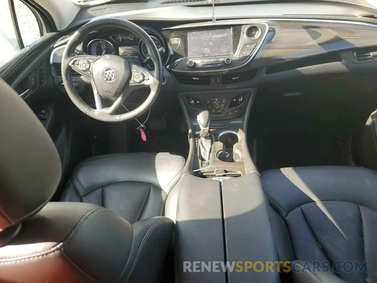 8 Photograph of a damaged car LRBFXCSA7LD068577 BUICK ENVISION 2020