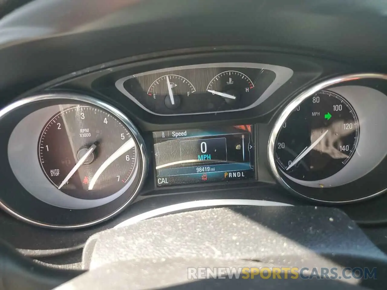 9 Photograph of a damaged car LRBFXCSA7LD068577 BUICK ENVISION 2020