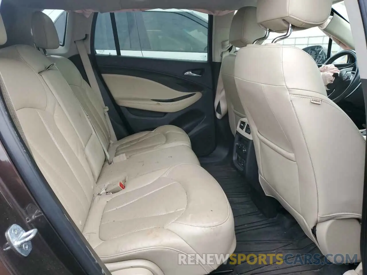 11 Photograph of a damaged car LRBFXCSA7LD069678 BUICK ENVISION 2020