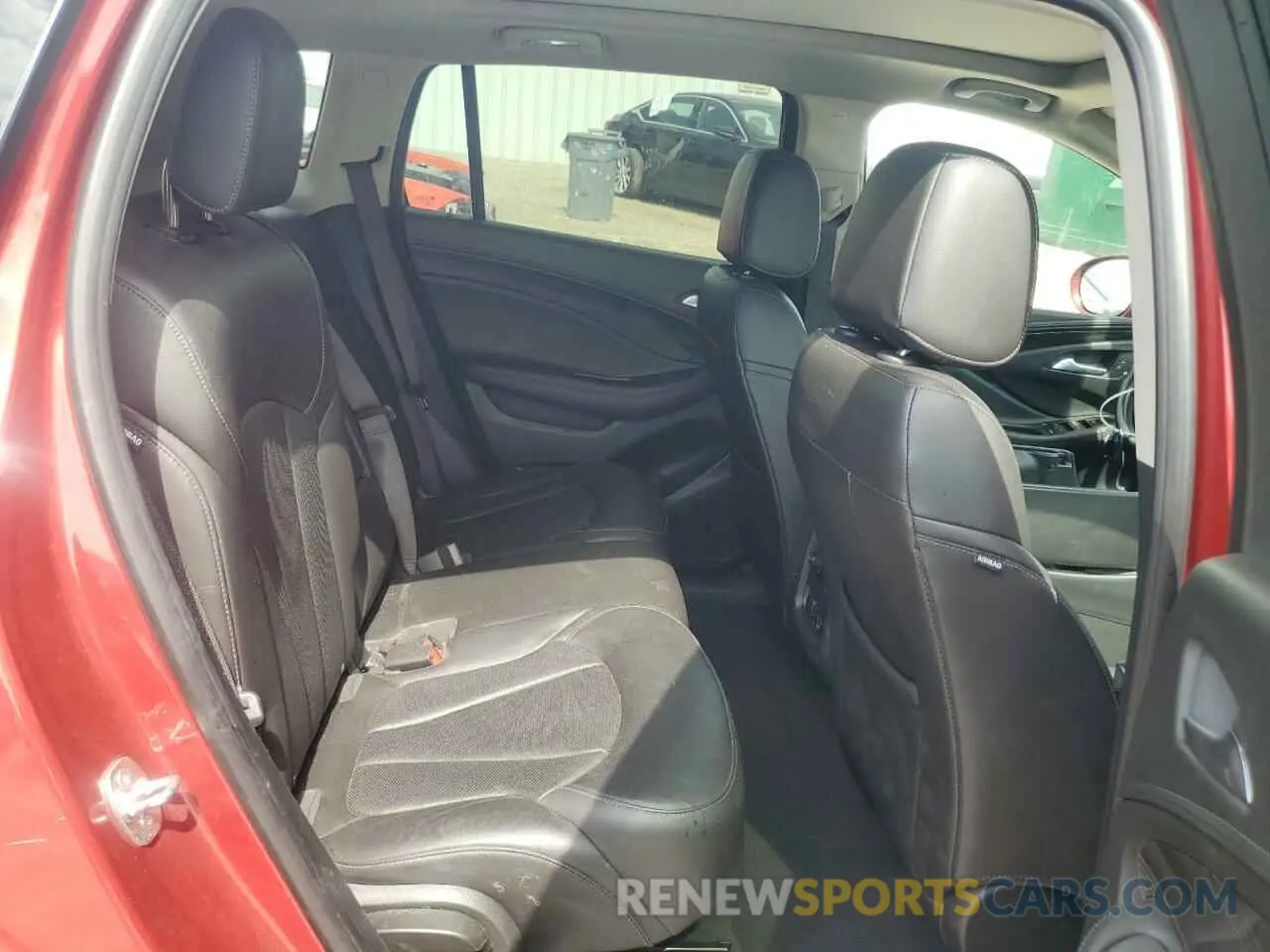 11 Photograph of a damaged car LRBFXCSA7LD092538 BUICK ENVISION 2020