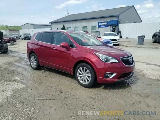 14 Photograph of a damaged car LRBFXCSA7LD092538 BUICK ENVISION 2020
