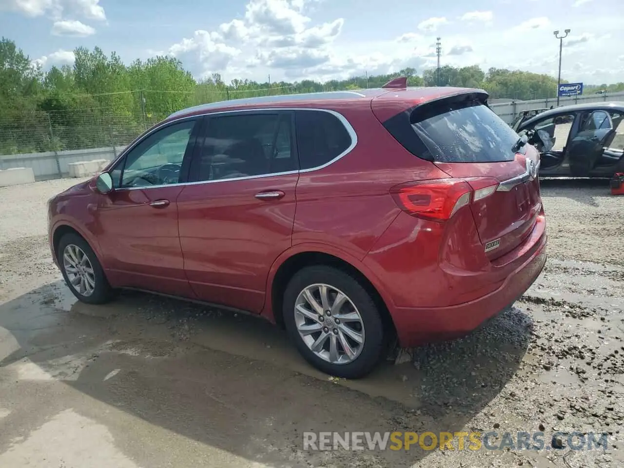 2 Photograph of a damaged car LRBFXCSA7LD092538 BUICK ENVISION 2020