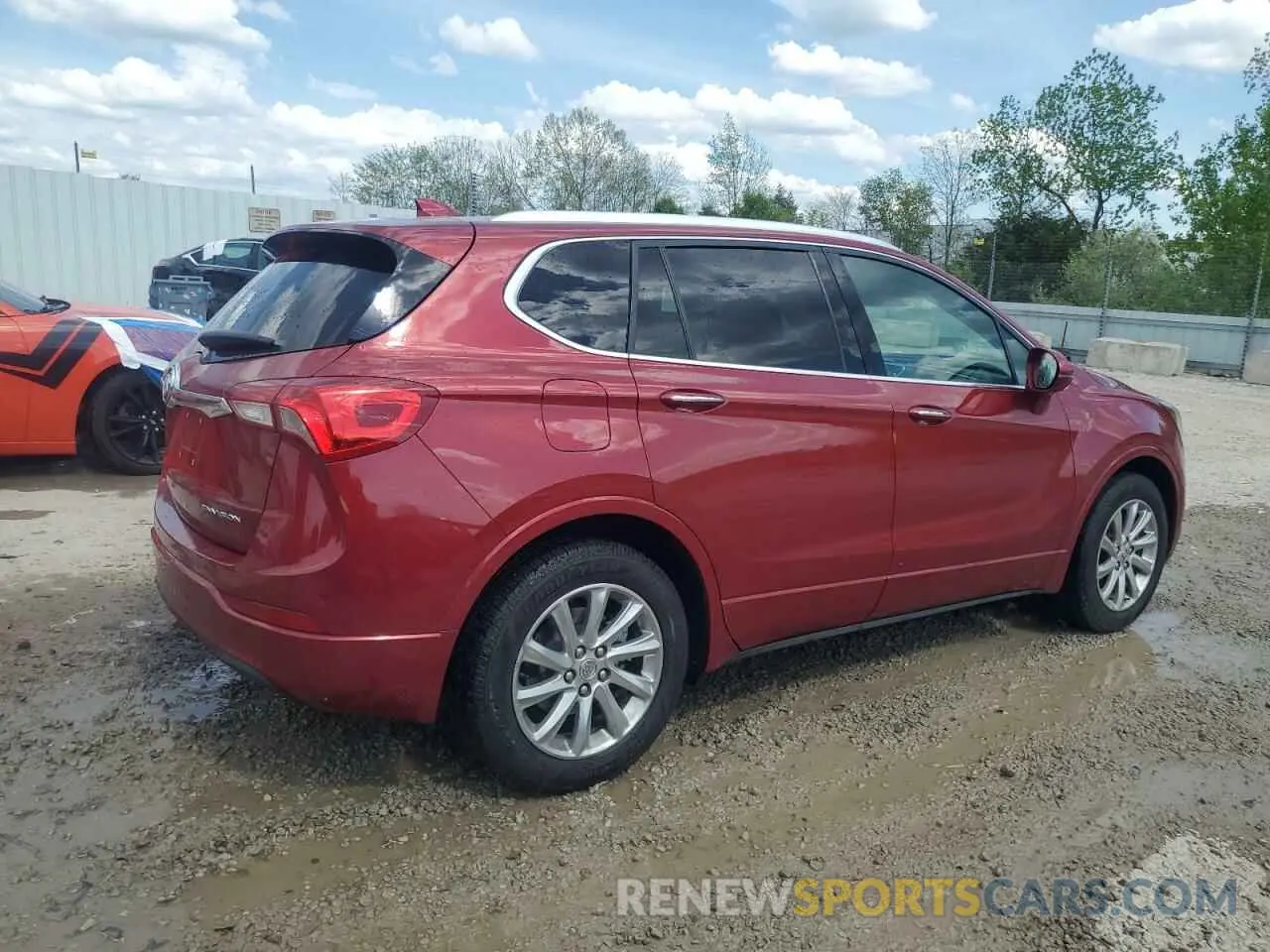 3 Photograph of a damaged car LRBFXCSA7LD092538 BUICK ENVISION 2020
