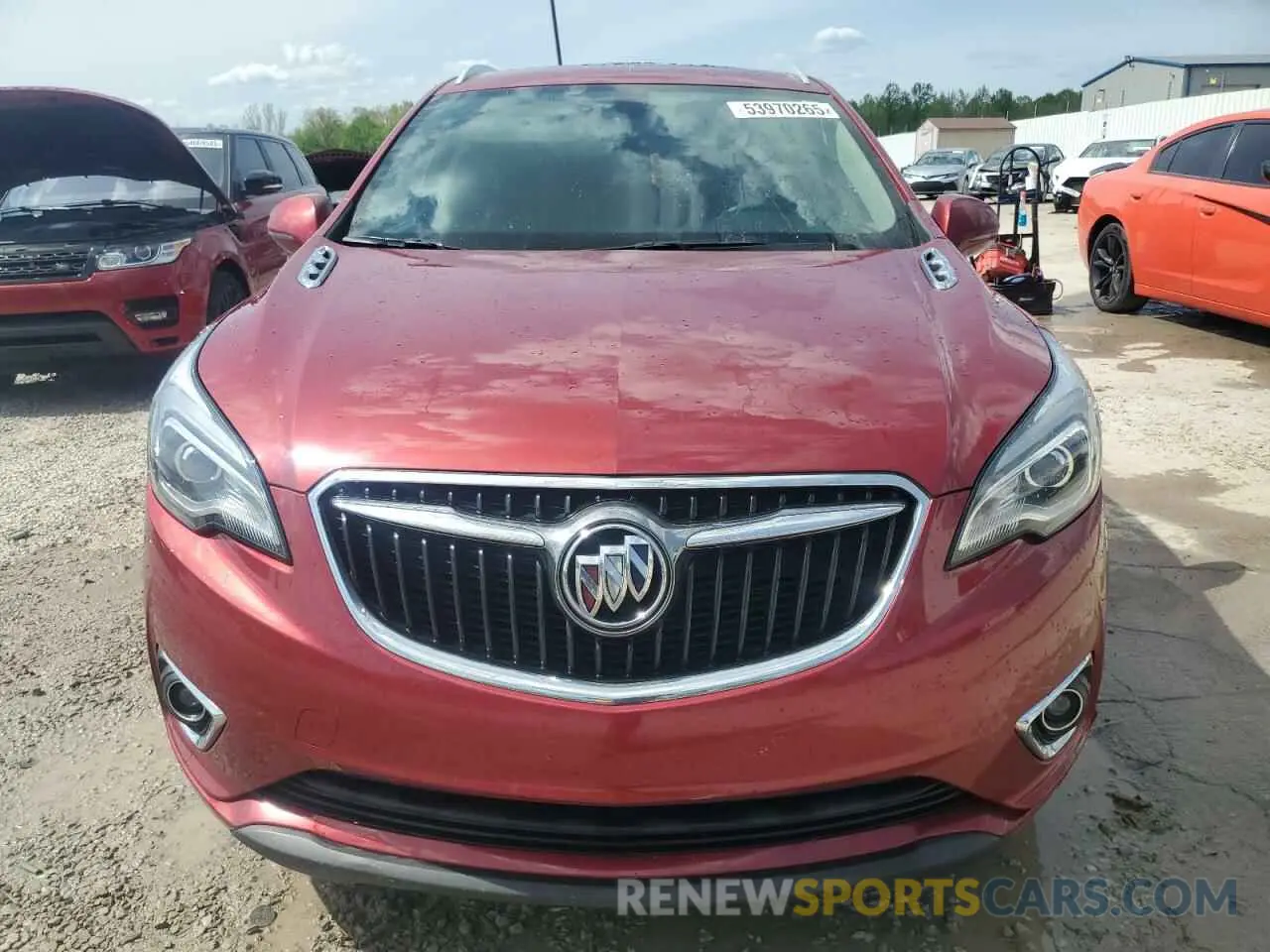 5 Photograph of a damaged car LRBFXCSA7LD092538 BUICK ENVISION 2020