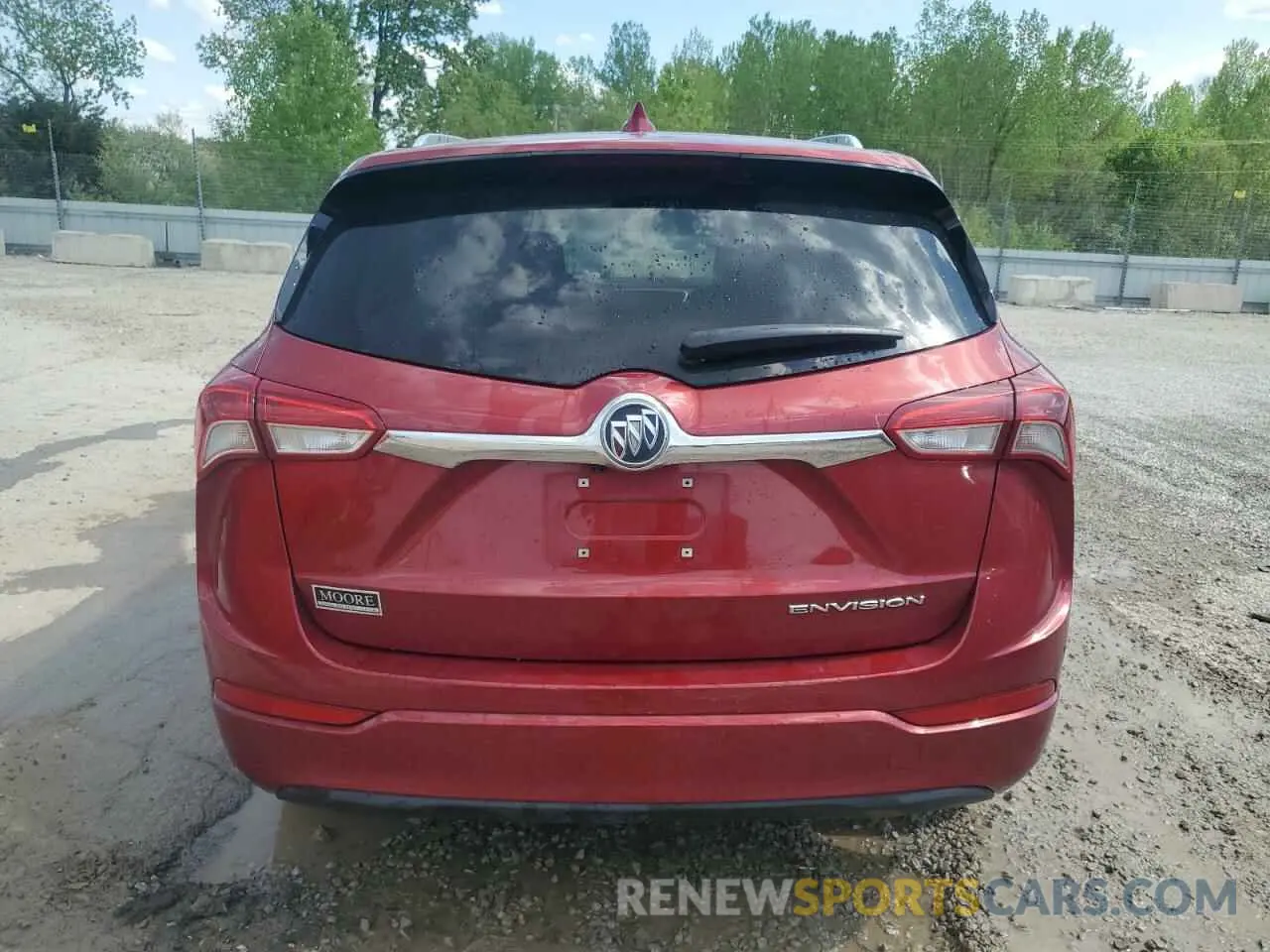 6 Photograph of a damaged car LRBFXCSA7LD092538 BUICK ENVISION 2020