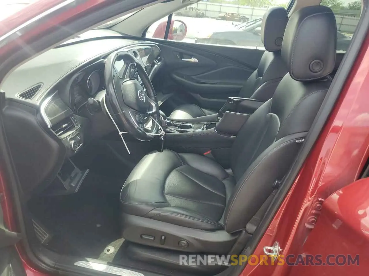 7 Photograph of a damaged car LRBFXCSA7LD092538 BUICK ENVISION 2020