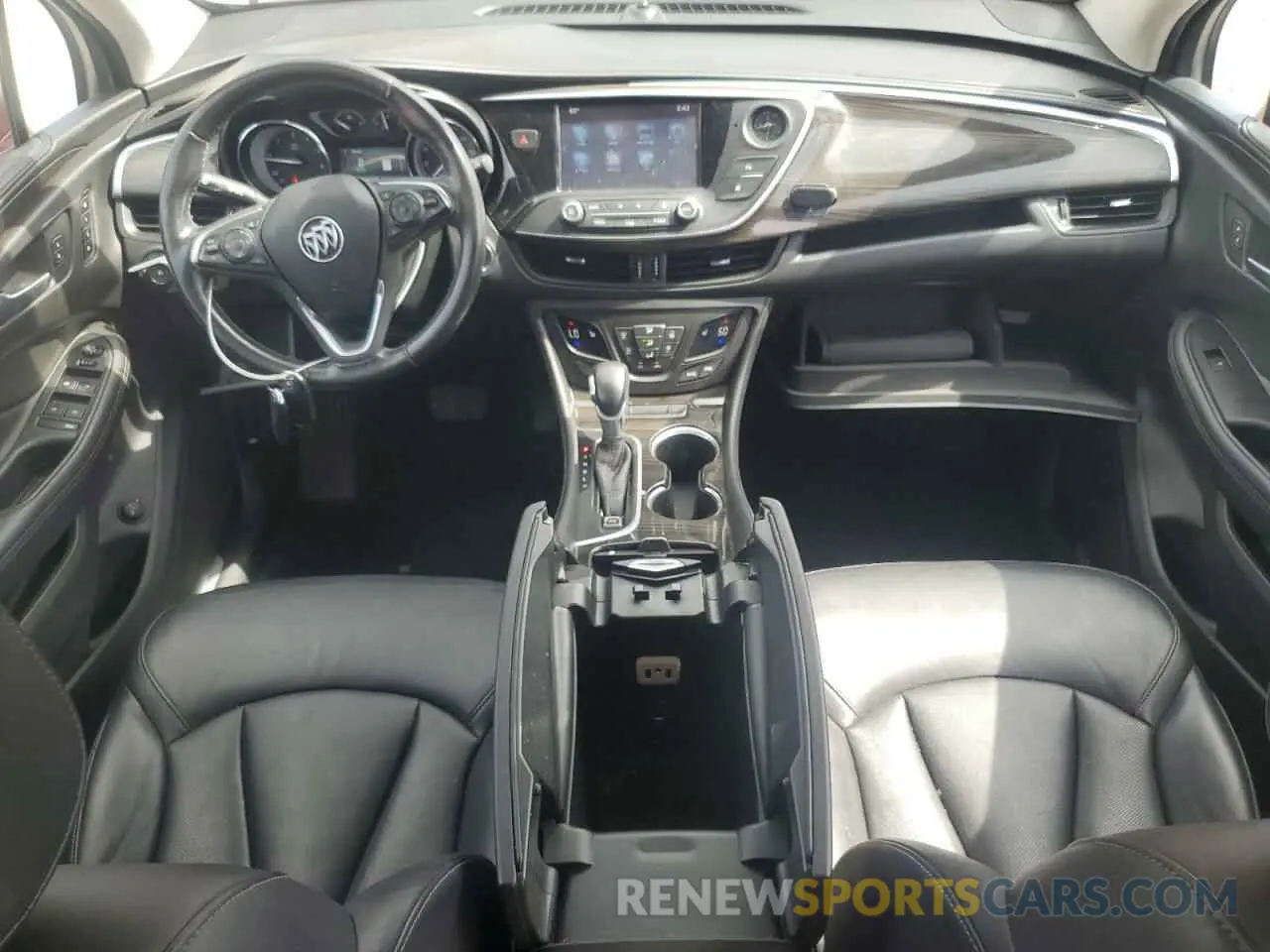 8 Photograph of a damaged car LRBFXCSA7LD092538 BUICK ENVISION 2020