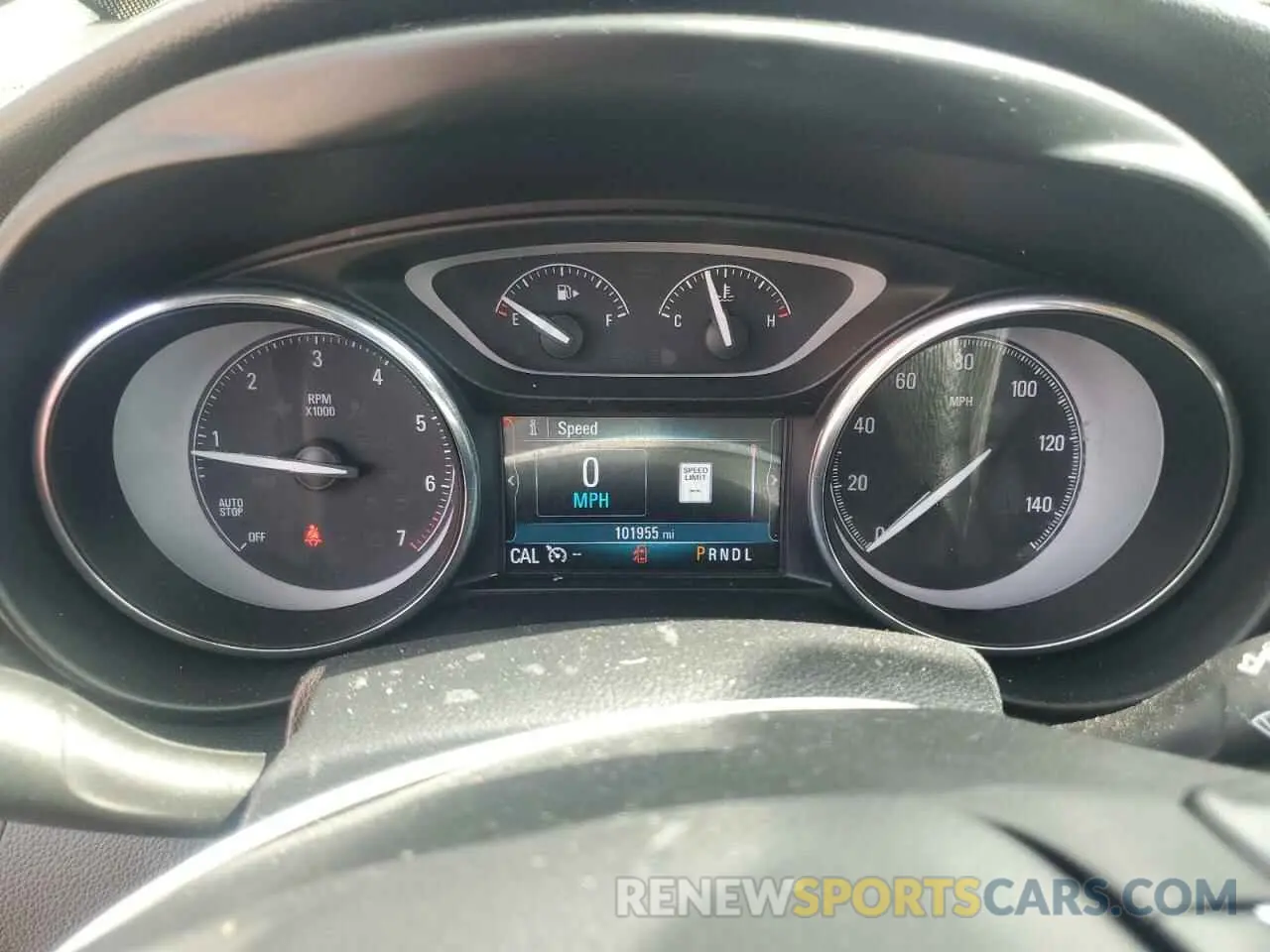 9 Photograph of a damaged car LRBFXCSA7LD092538 BUICK ENVISION 2020