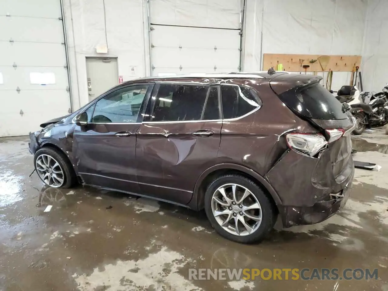 2 Photograph of a damaged car LRBFXCSA7LD116207 BUICK ENVISION 2020