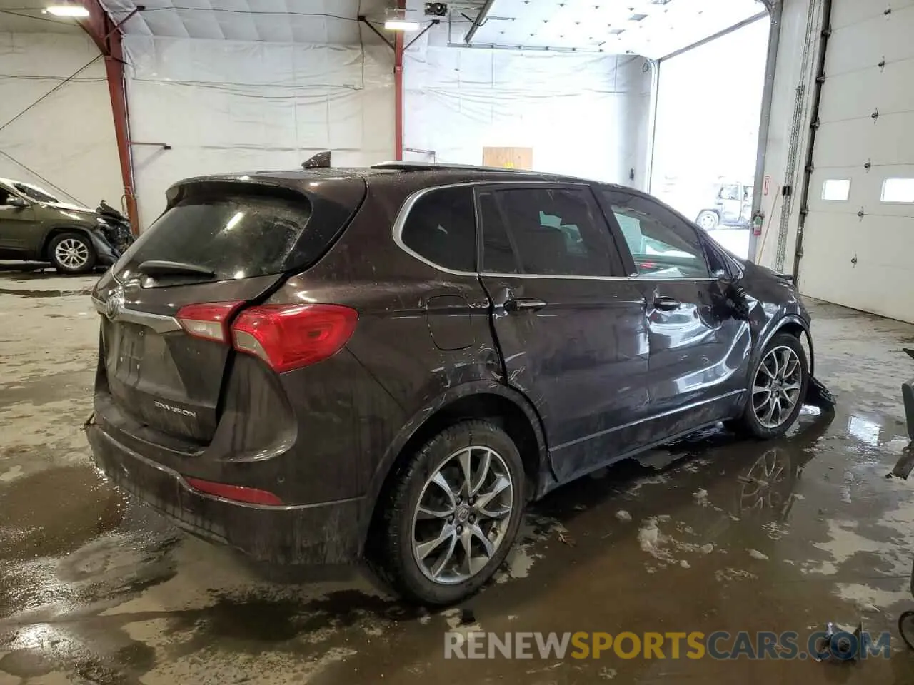 3 Photograph of a damaged car LRBFXCSA7LD116207 BUICK ENVISION 2020