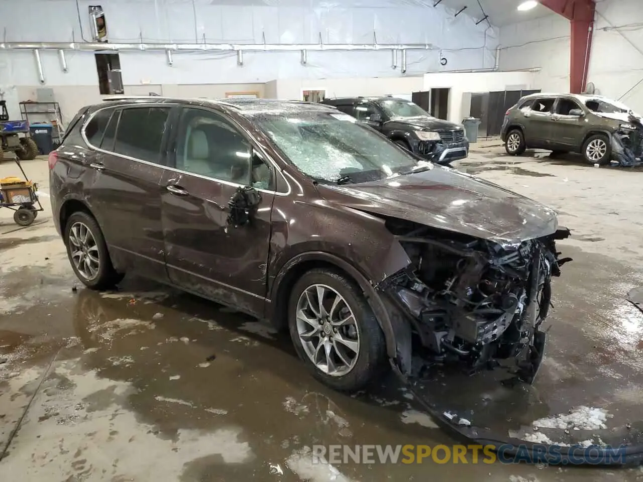 4 Photograph of a damaged car LRBFXCSA7LD116207 BUICK ENVISION 2020