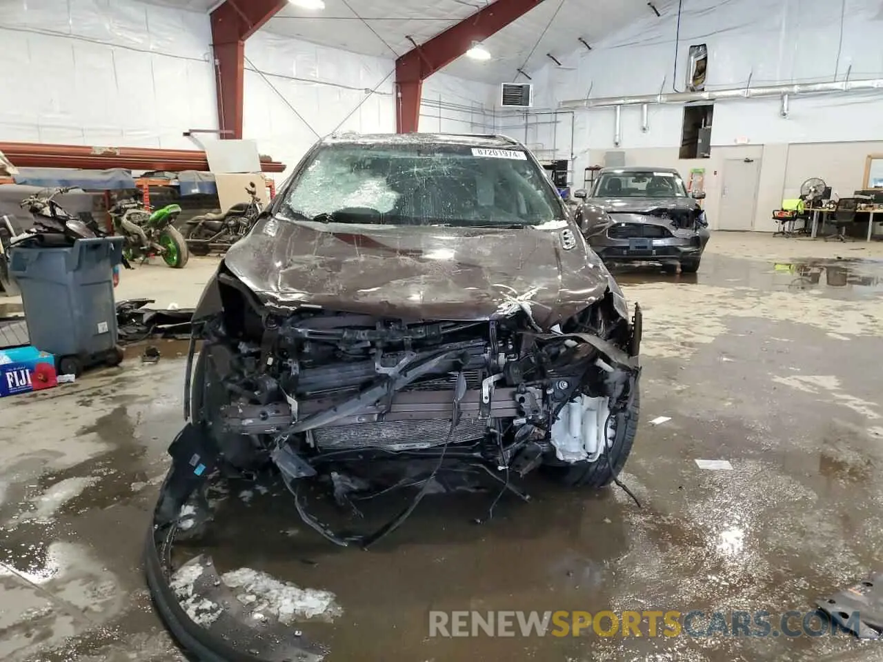 5 Photograph of a damaged car LRBFXCSA7LD116207 BUICK ENVISION 2020