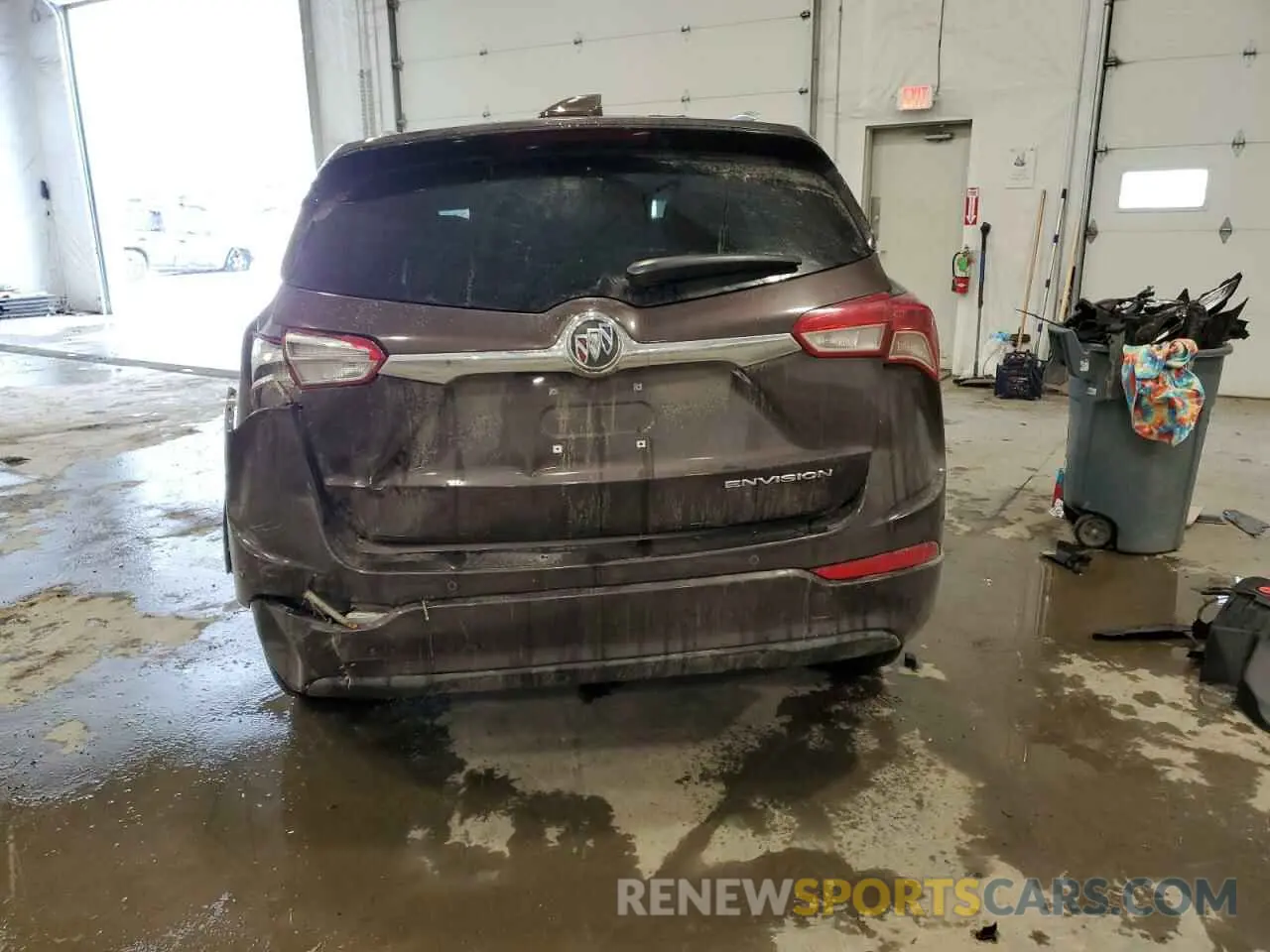 6 Photograph of a damaged car LRBFXCSA7LD116207 BUICK ENVISION 2020