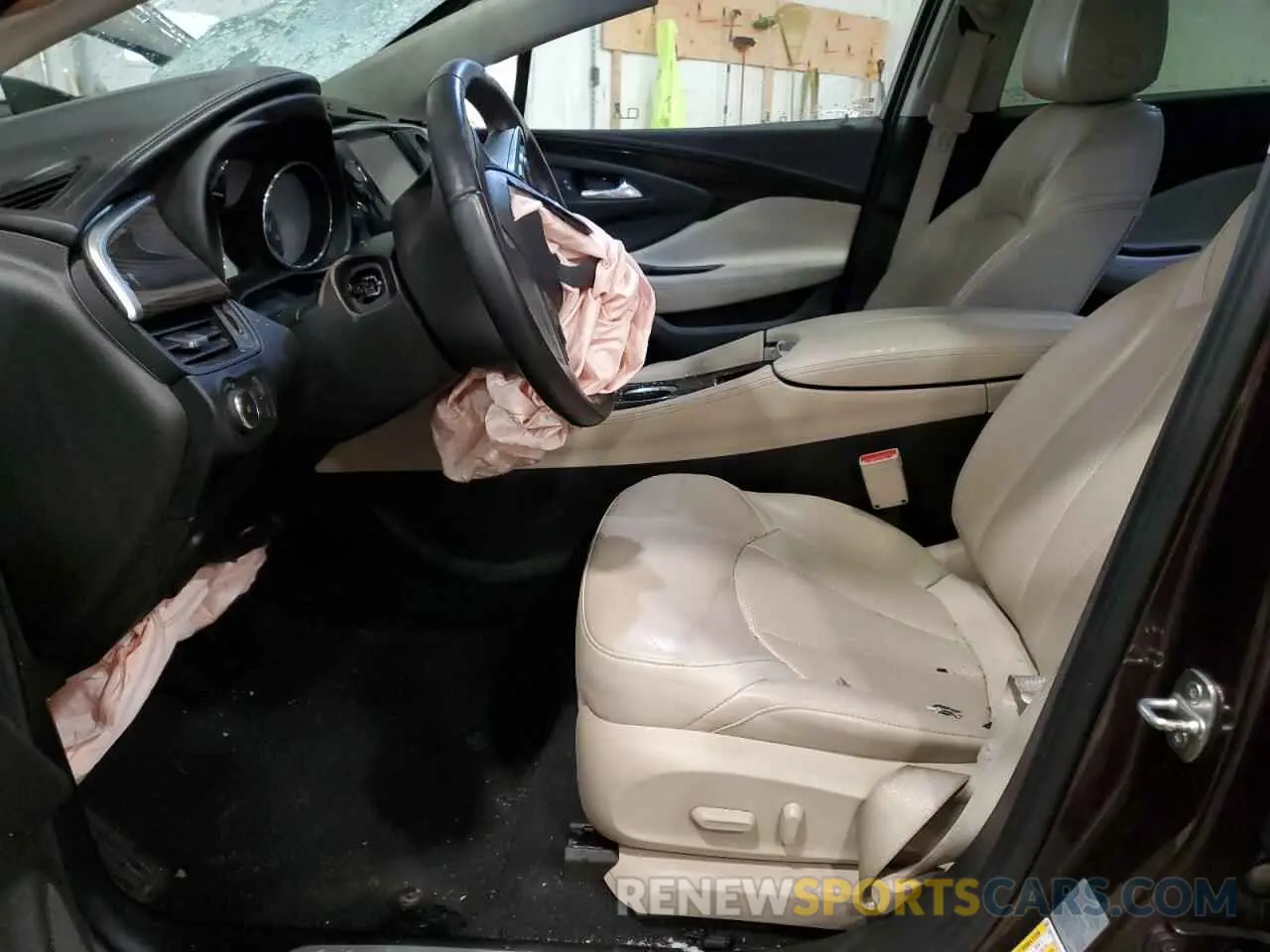 7 Photograph of a damaged car LRBFXCSA7LD116207 BUICK ENVISION 2020