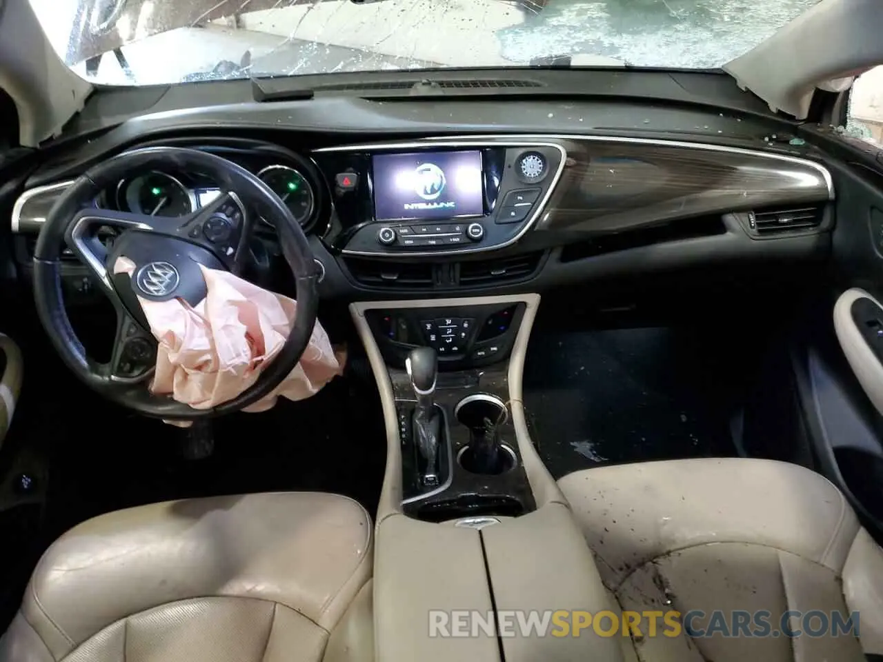 8 Photograph of a damaged car LRBFXCSA7LD116207 BUICK ENVISION 2020