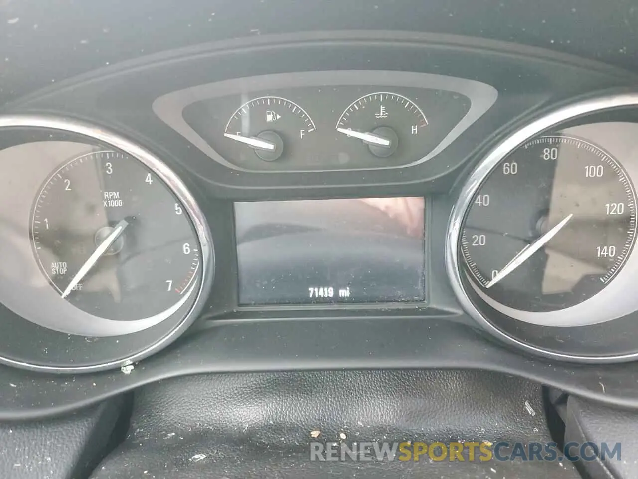 9 Photograph of a damaged car LRBFXCSA7LD116207 BUICK ENVISION 2020