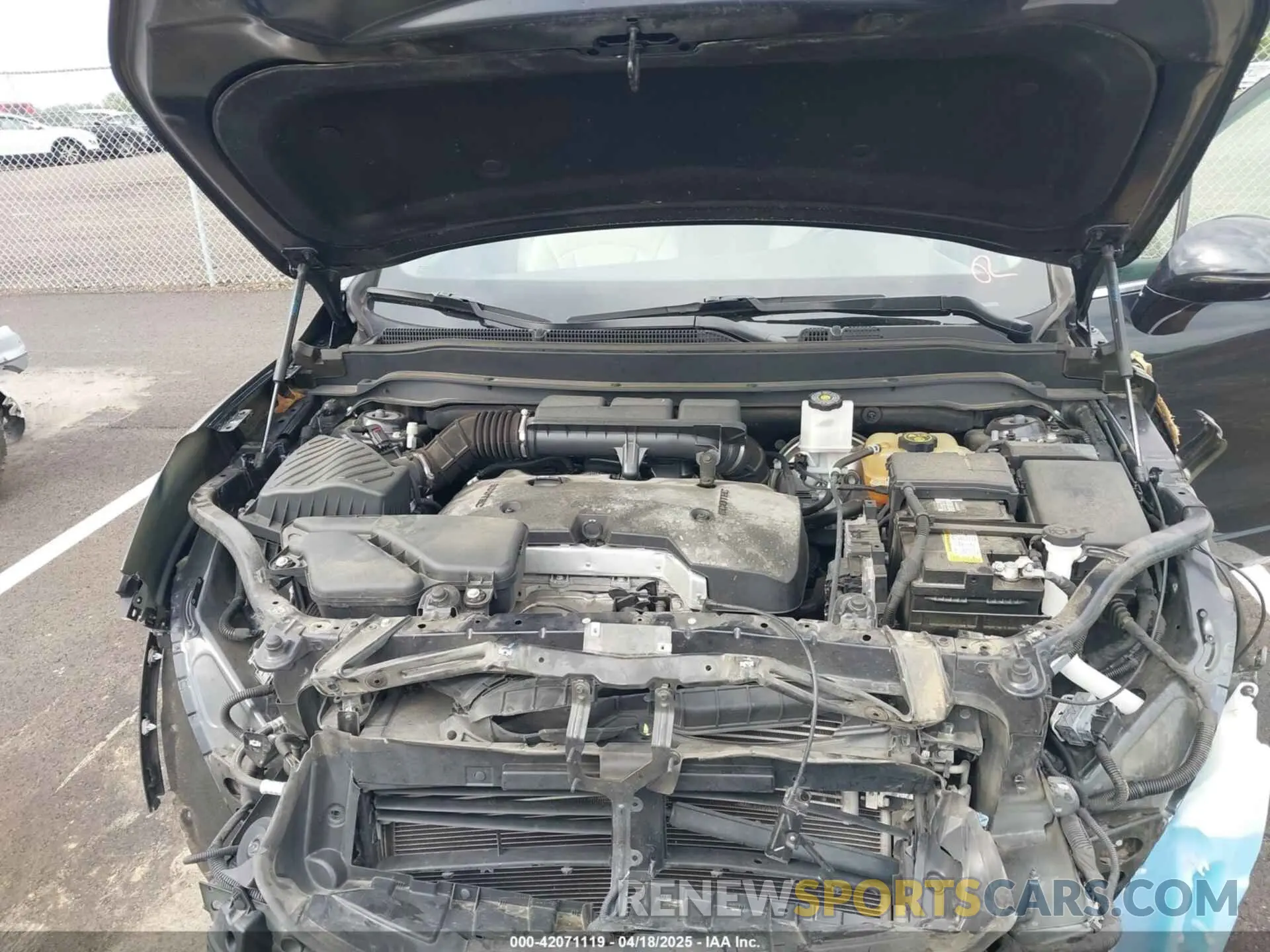 10 Photograph of a damaged car LRBFXCSA7LD155492 BUICK ENVISION 2020