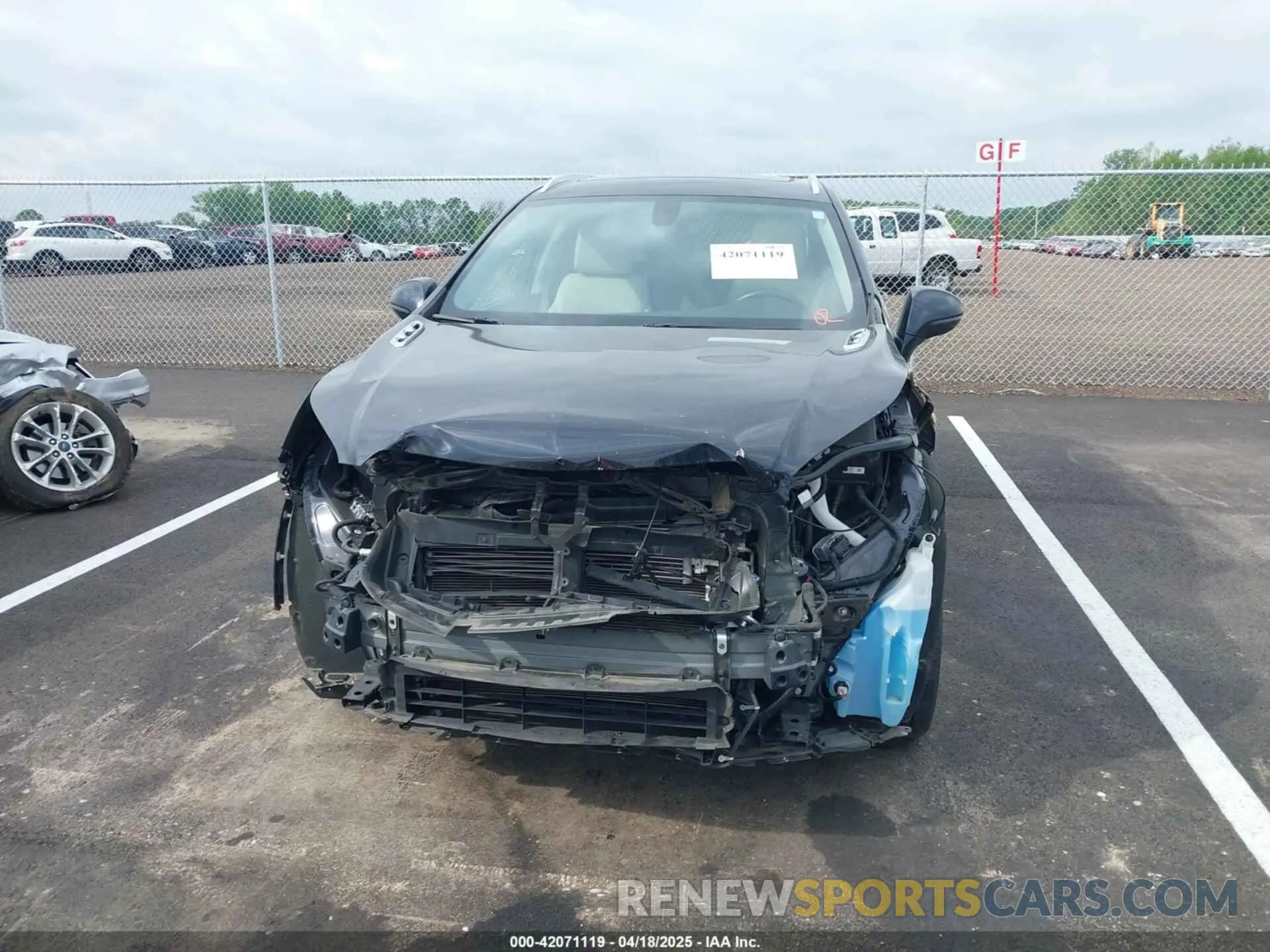 12 Photograph of a damaged car LRBFXCSA7LD155492 BUICK ENVISION 2020