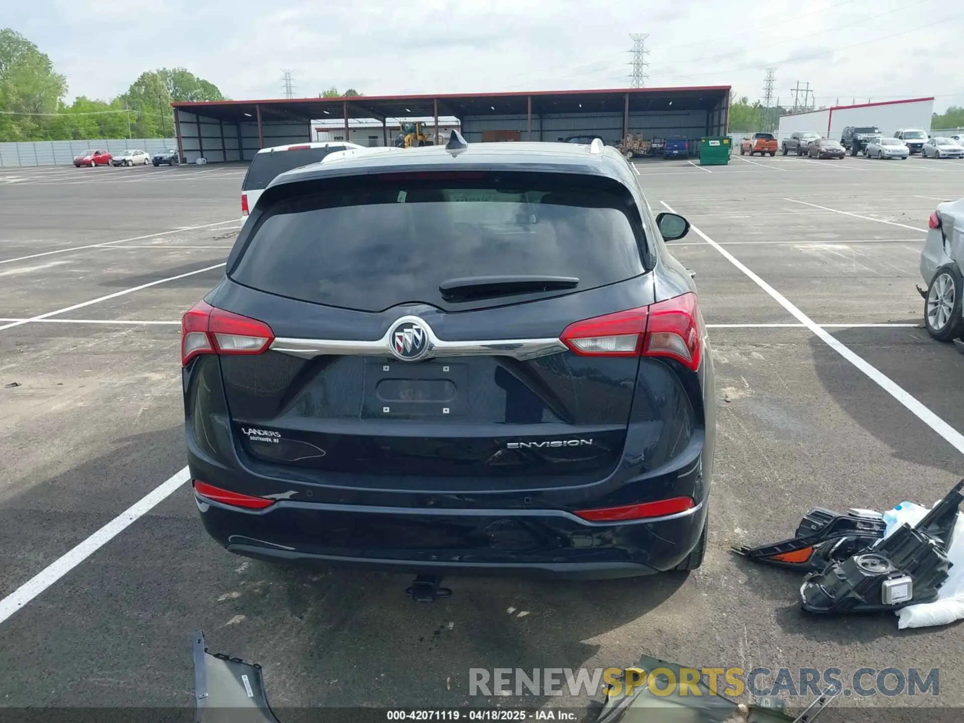 16 Photograph of a damaged car LRBFXCSA7LD155492 BUICK ENVISION 2020