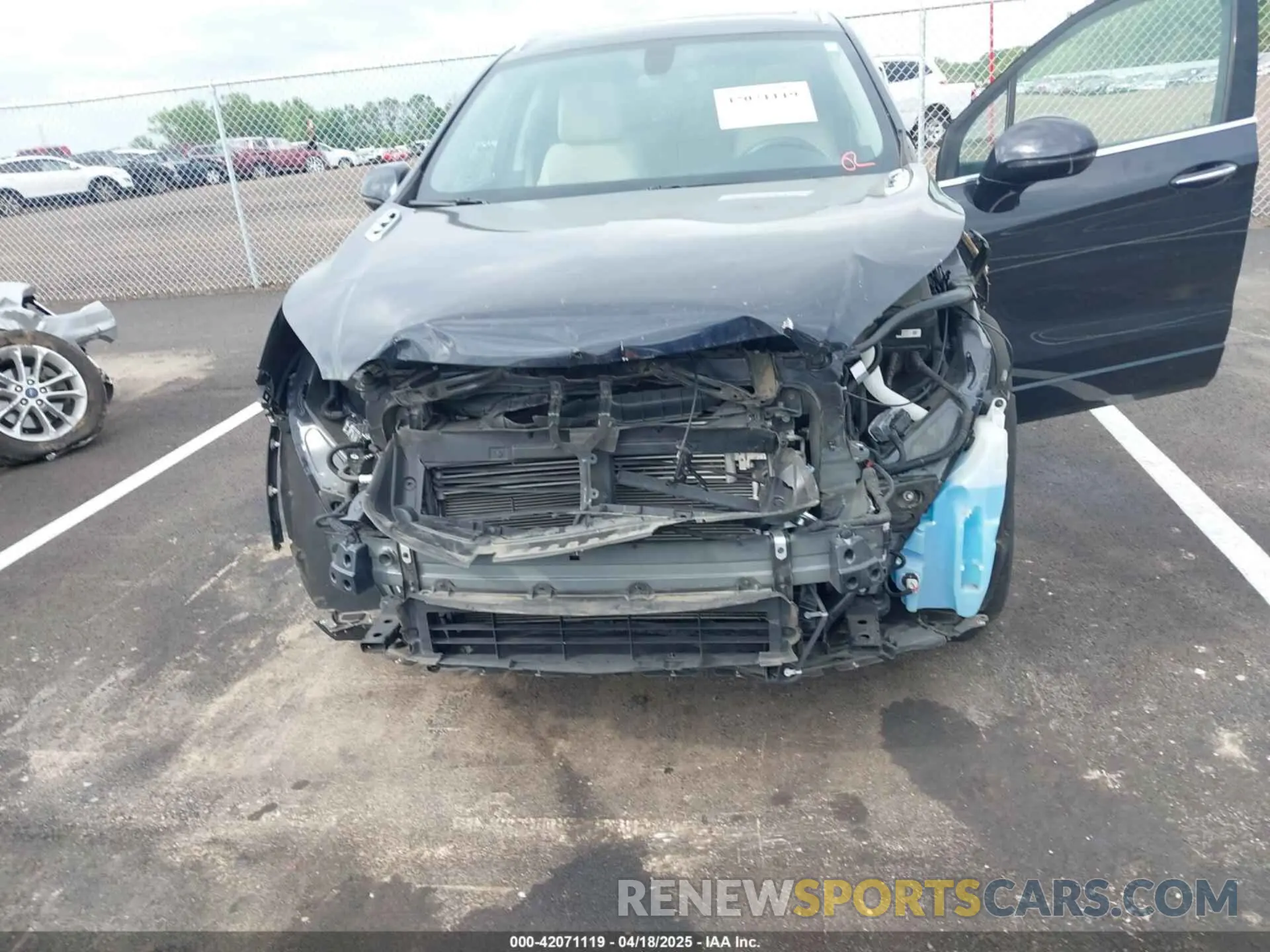6 Photograph of a damaged car LRBFXCSA7LD155492 BUICK ENVISION 2020
