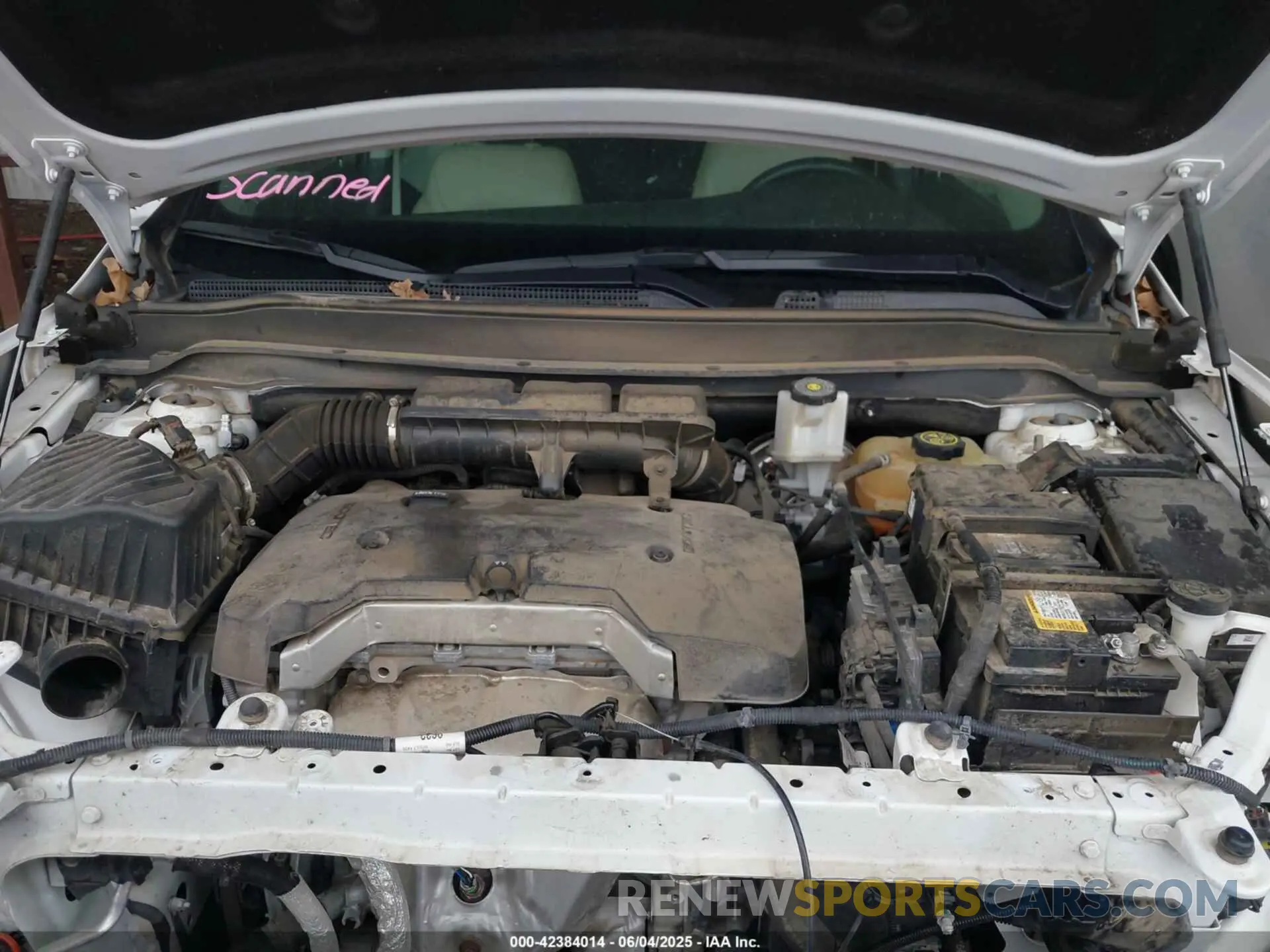 10 Photograph of a damaged car LRBFXCSA8LD016519 BUICK ENVISION 2020