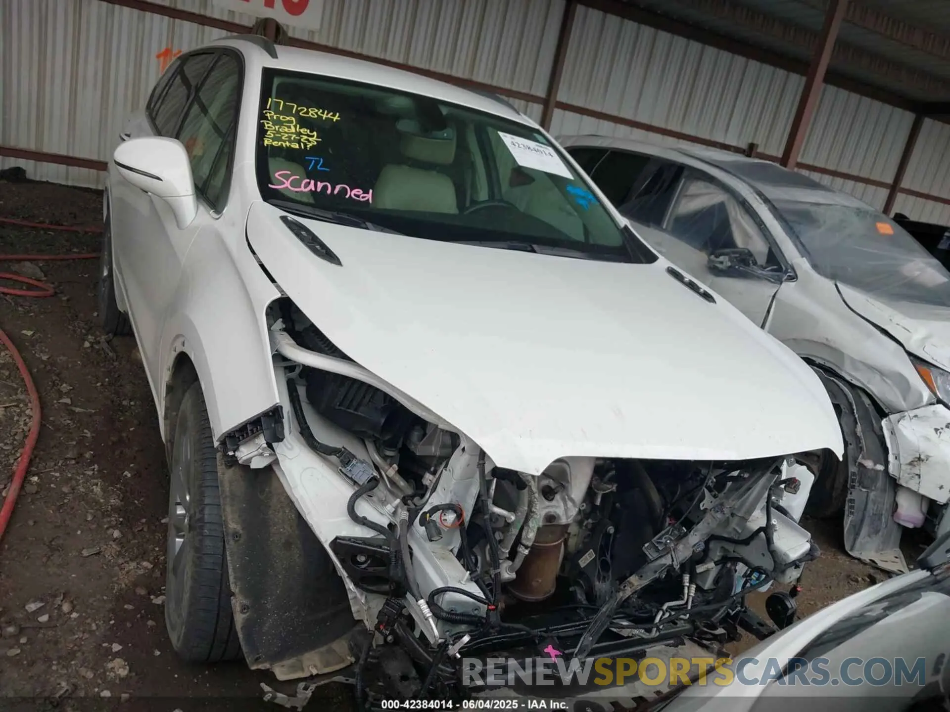 12 Photograph of a damaged car LRBFXCSA8LD016519 BUICK ENVISION 2020