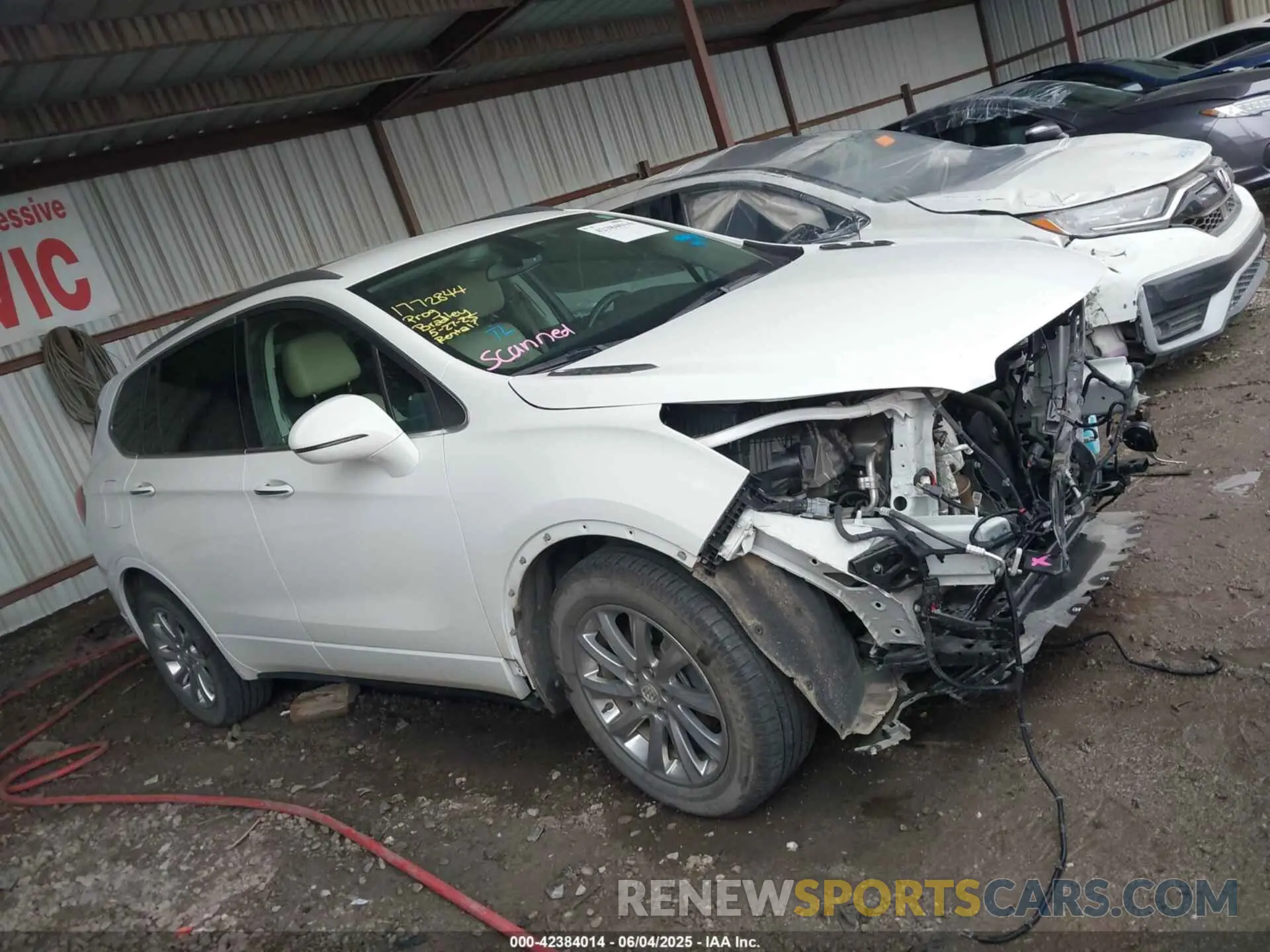 13 Photograph of a damaged car LRBFXCSA8LD016519 BUICK ENVISION 2020