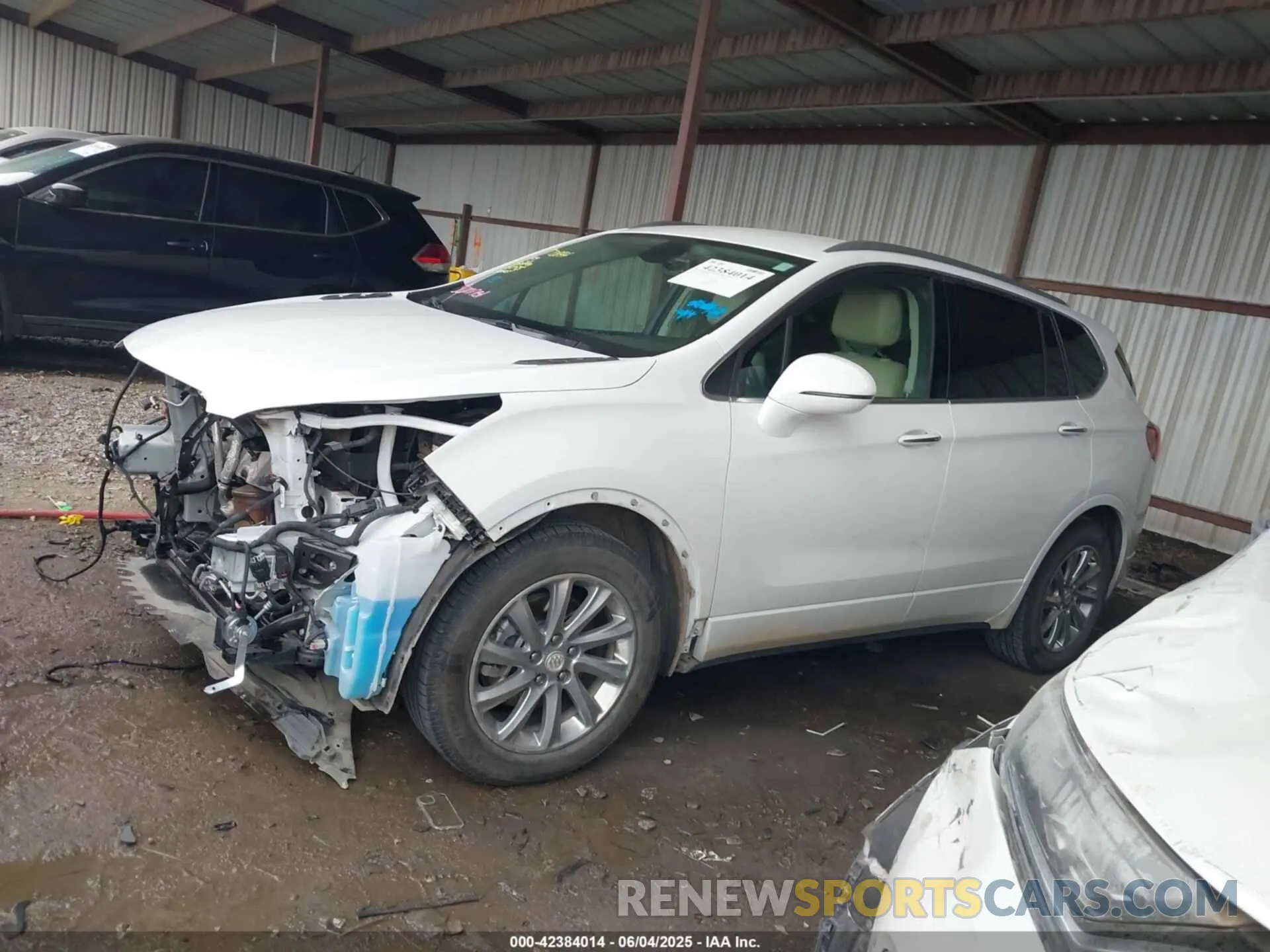 14 Photograph of a damaged car LRBFXCSA8LD016519 BUICK ENVISION 2020