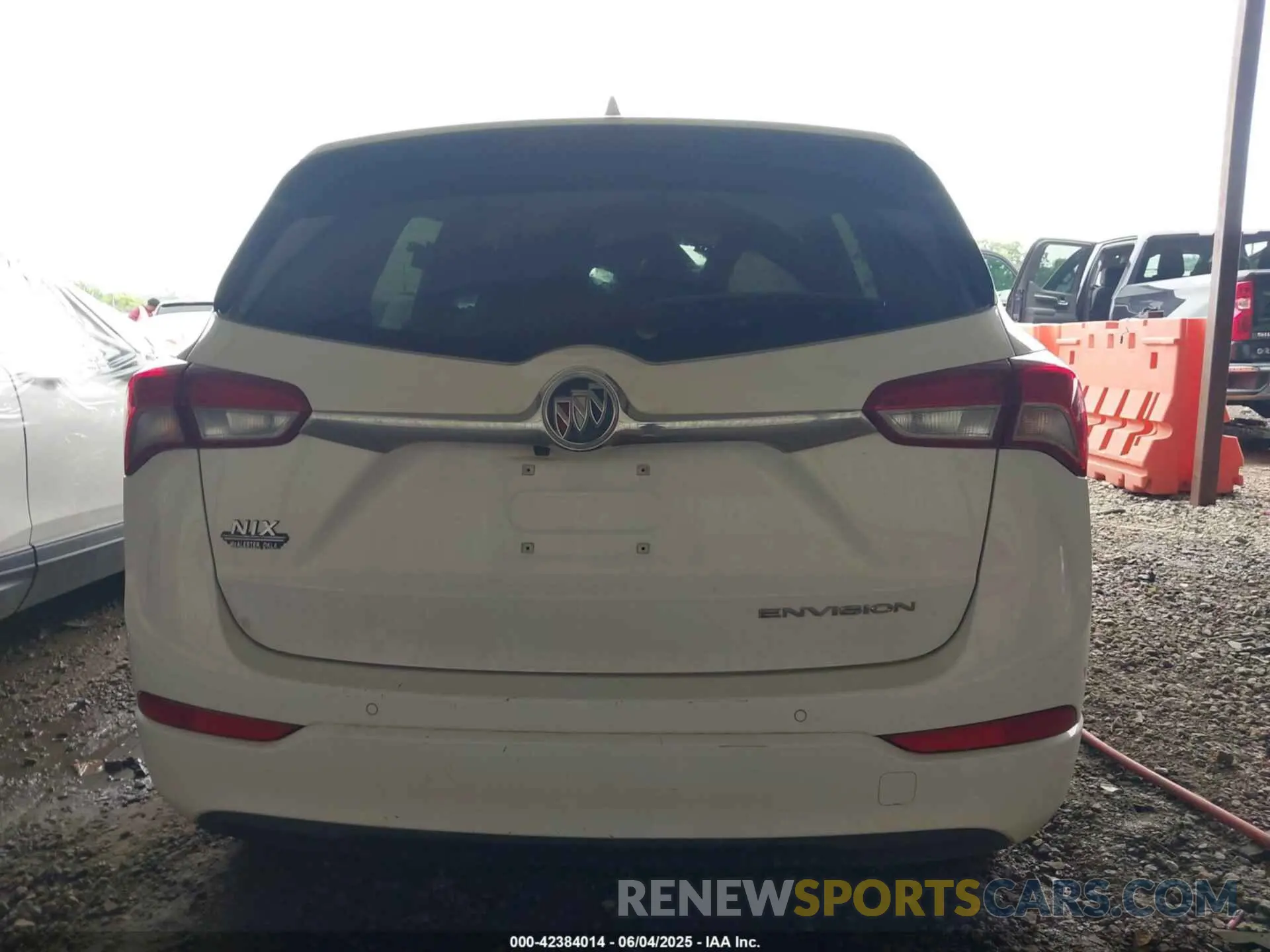 16 Photograph of a damaged car LRBFXCSA8LD016519 BUICK ENVISION 2020